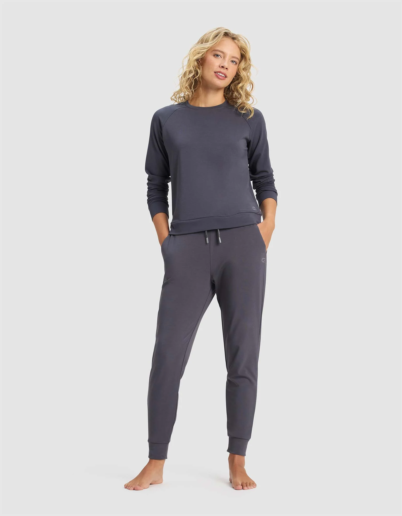Women's Brushed Bamboo Joggers - Image 14