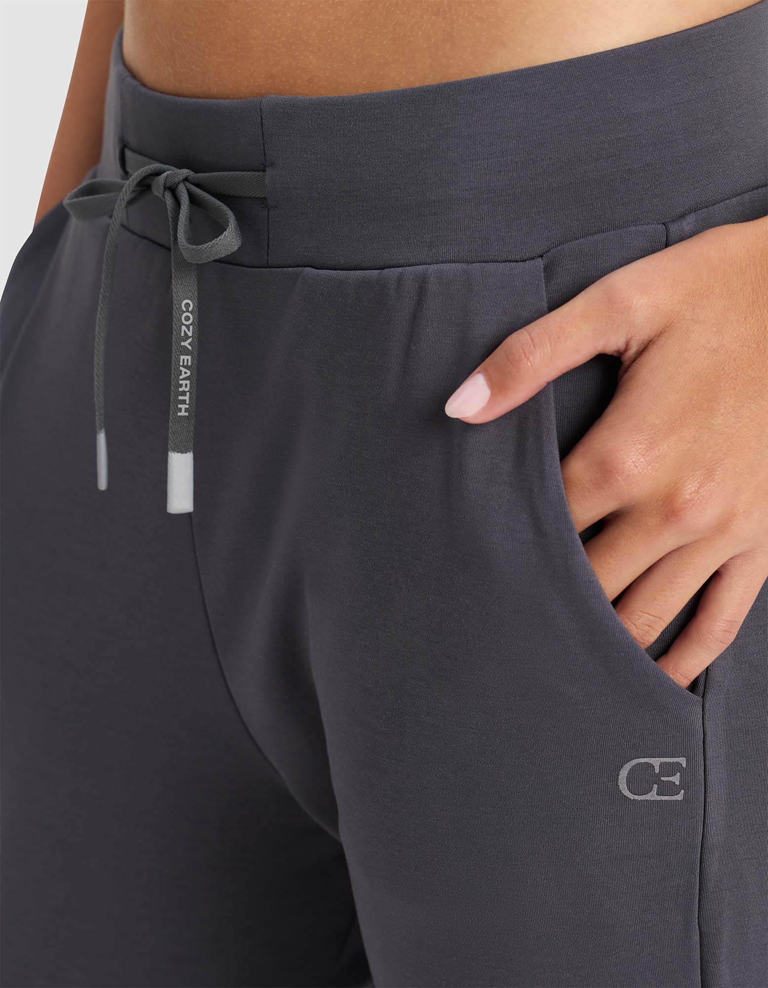 Women's Brushed Bamboo Joggers - Image 15