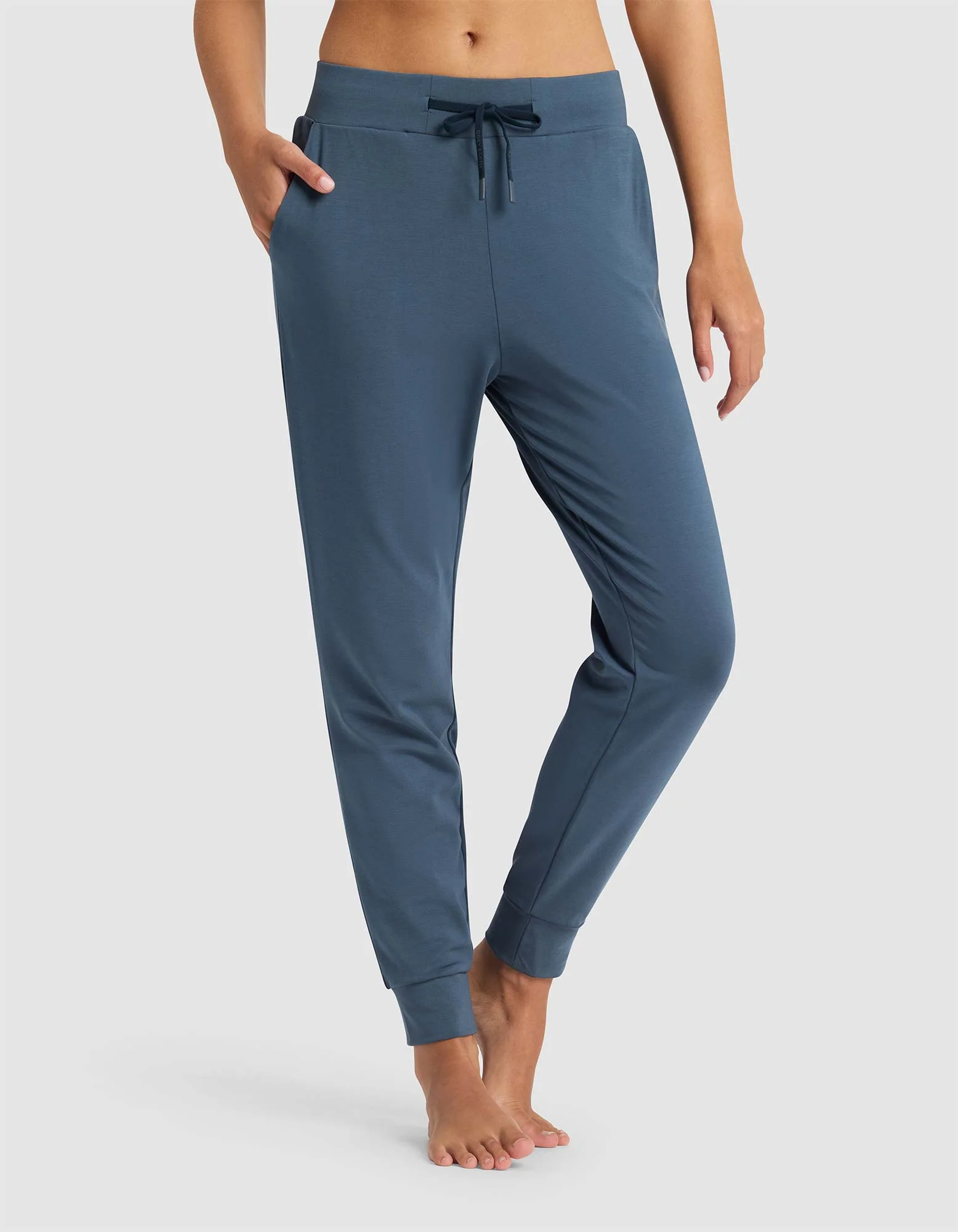 Women's Brushed Bamboo Joggers - Image 16