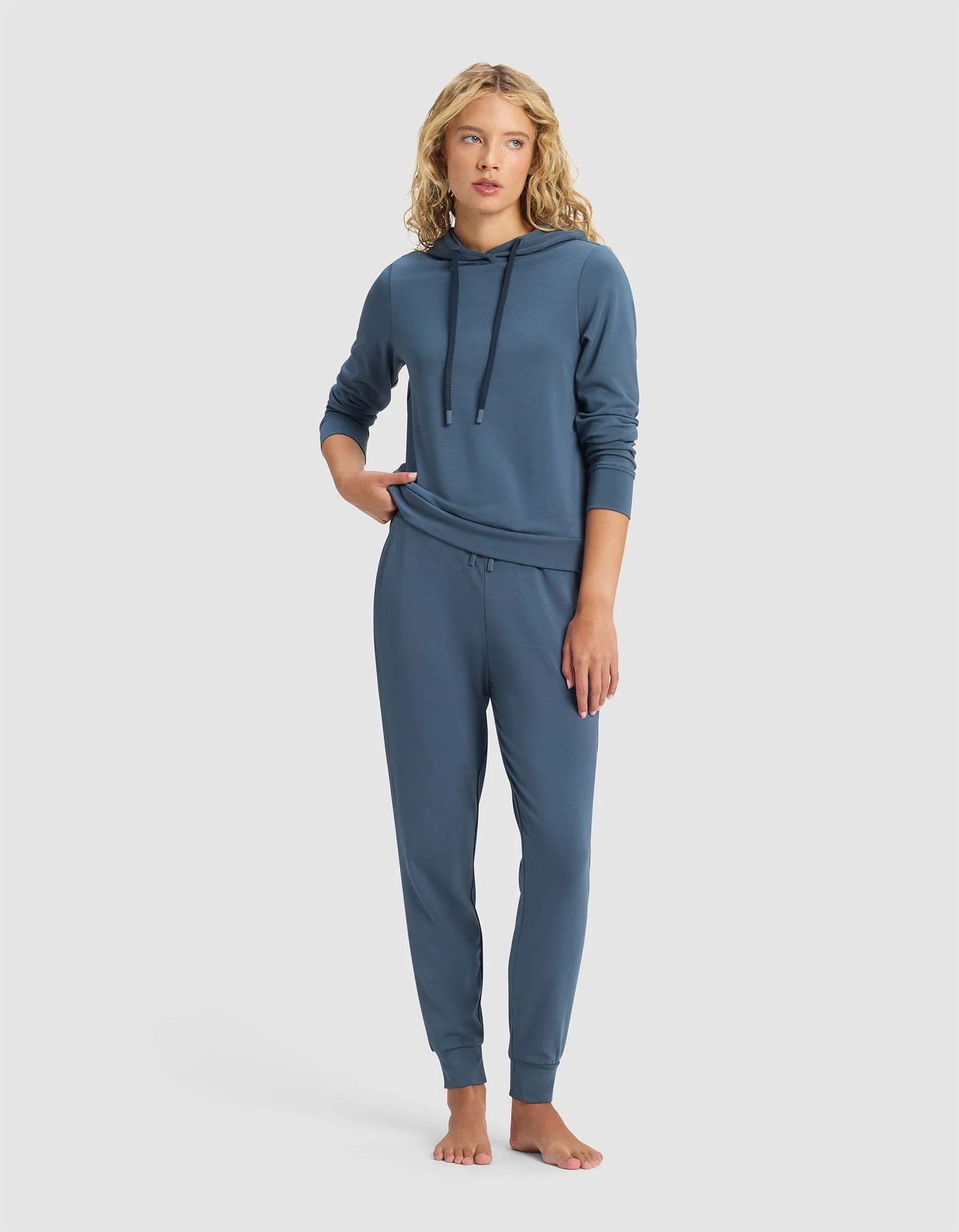 Women's Brushed Bamboo Joggers - Image 18