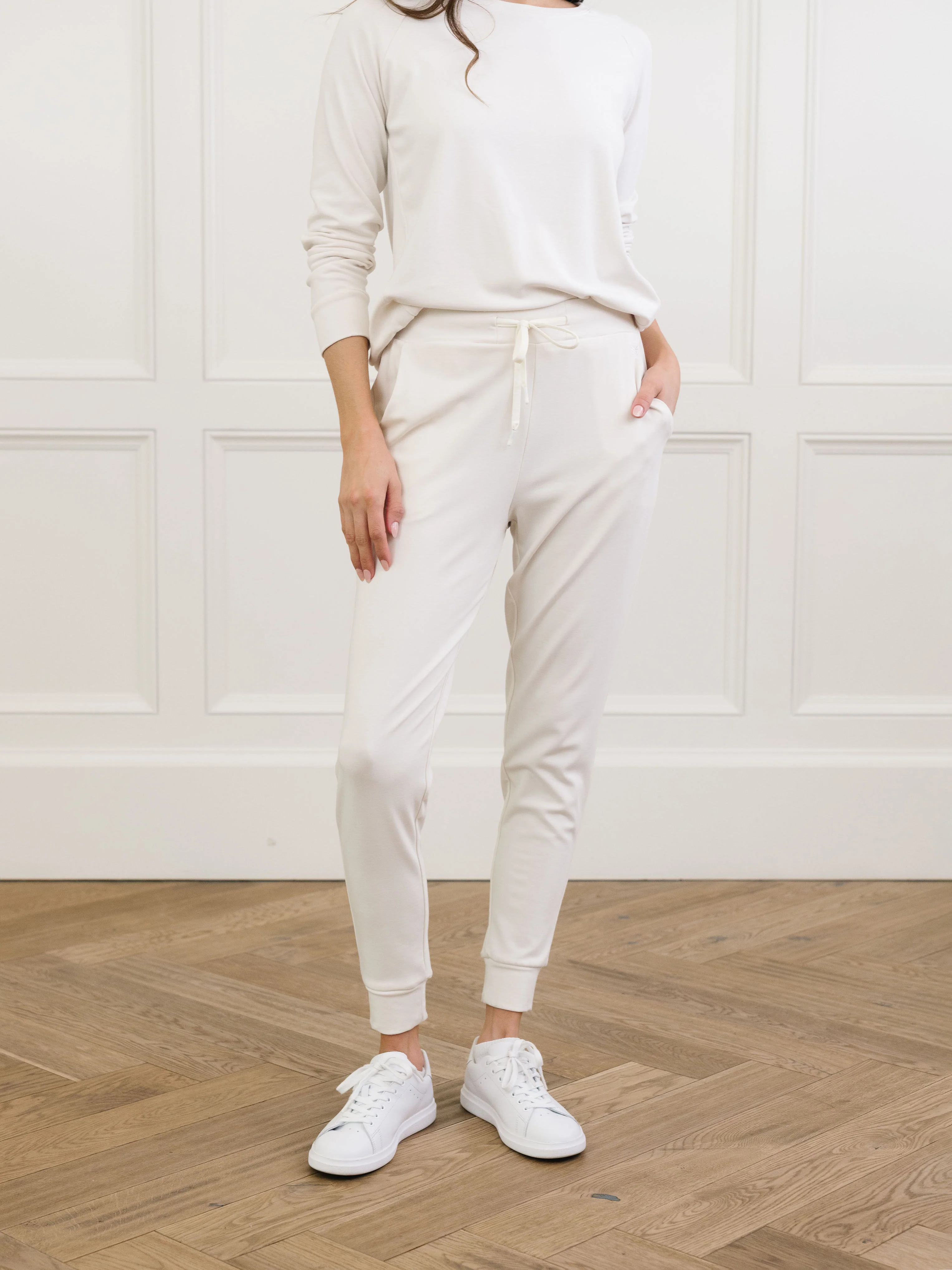 Women's Brushed Bamboo Joggers - Image 20