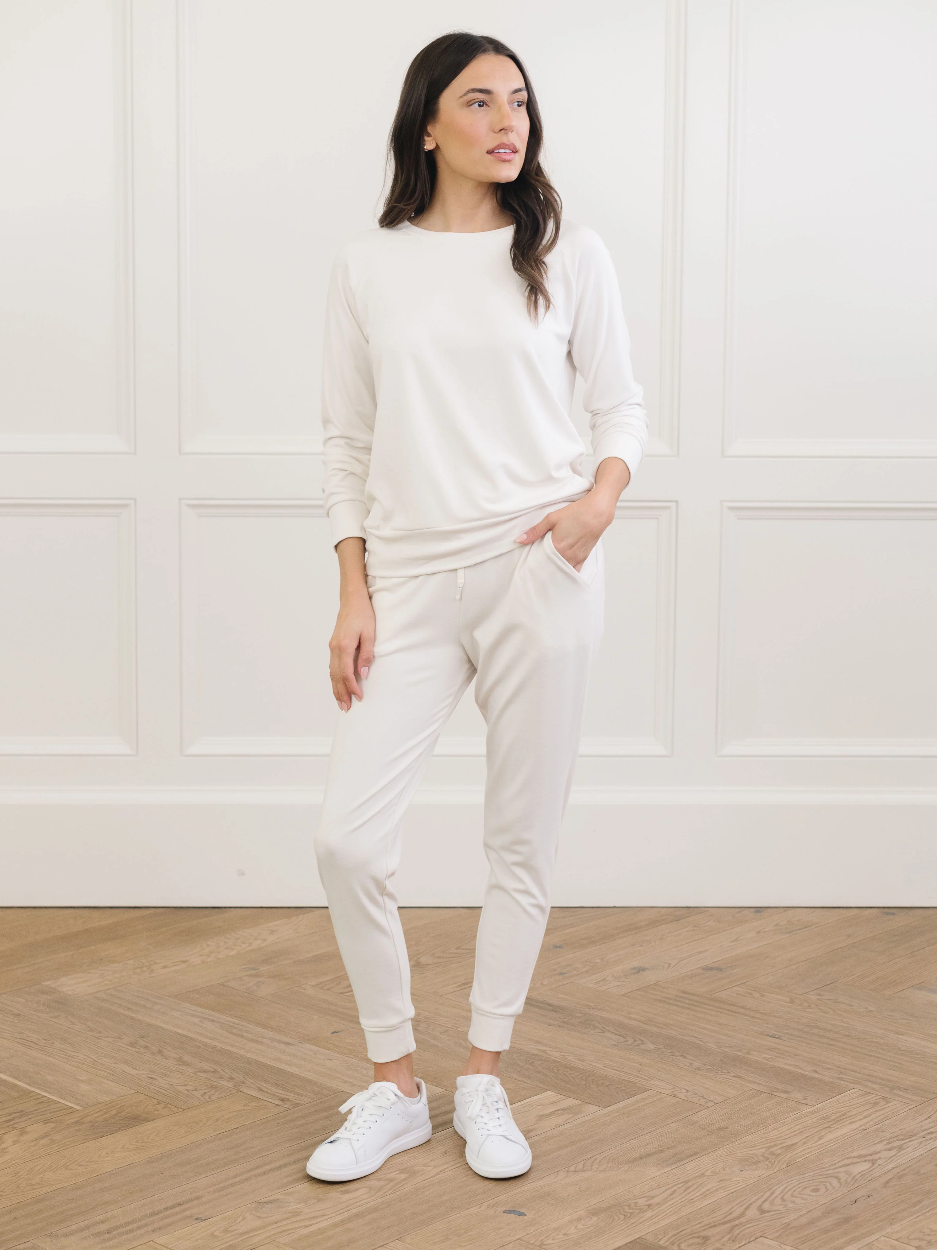 Women's Brushed Bamboo Joggers - Image 21