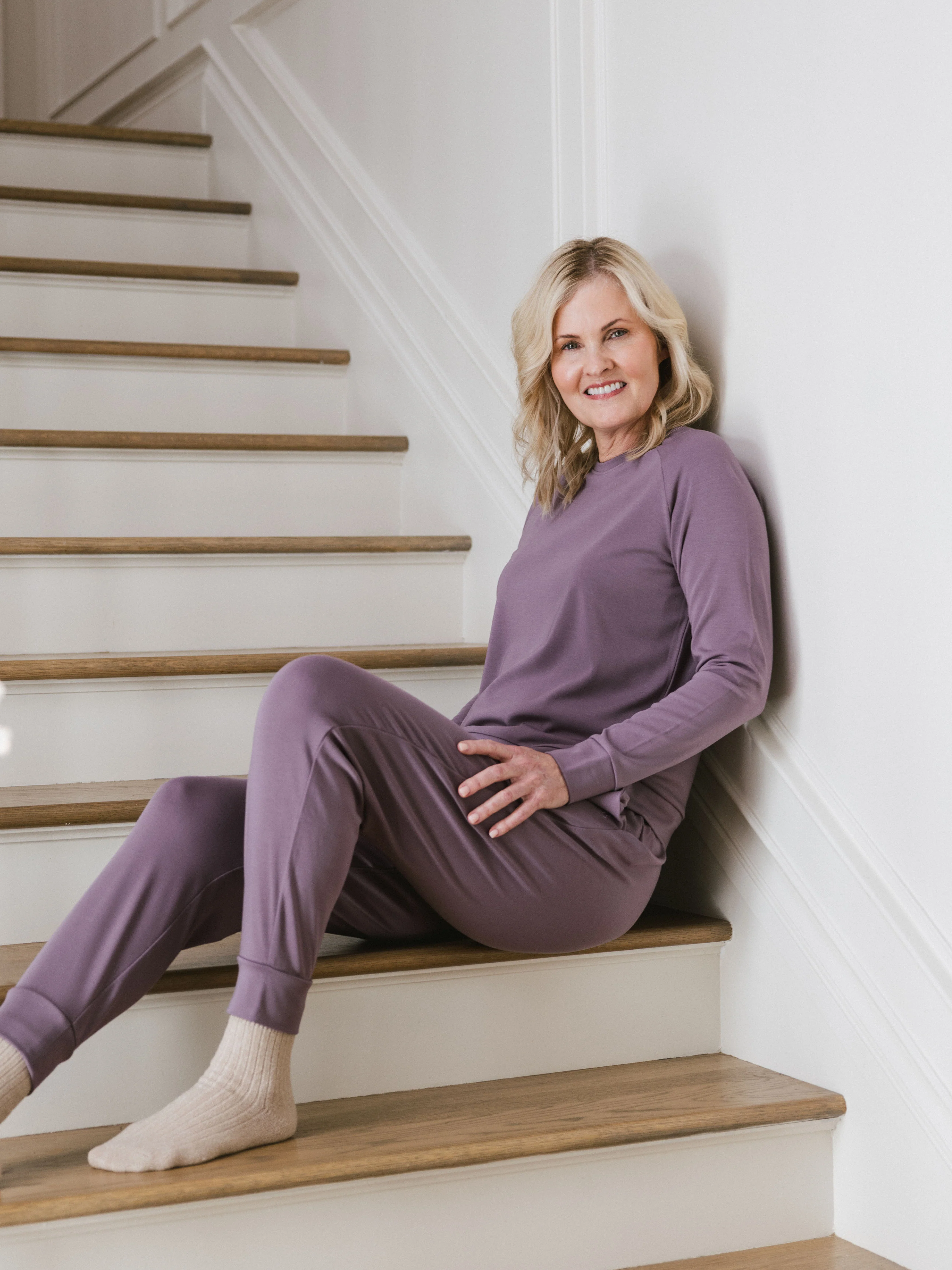 Women's Brushed Bamboo Joggers - Image 28
