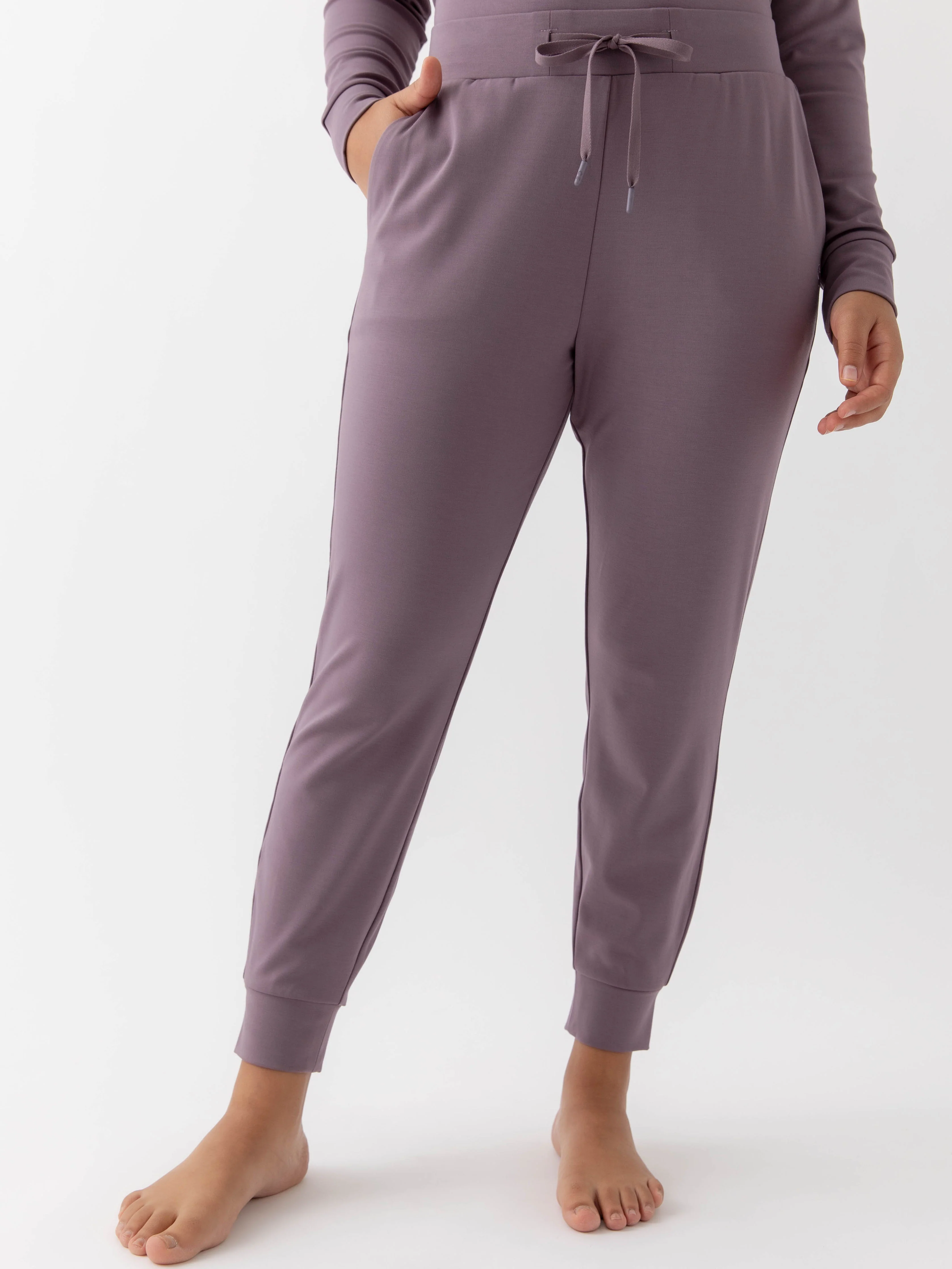 Women's Brushed Bamboo Joggers - Image 29