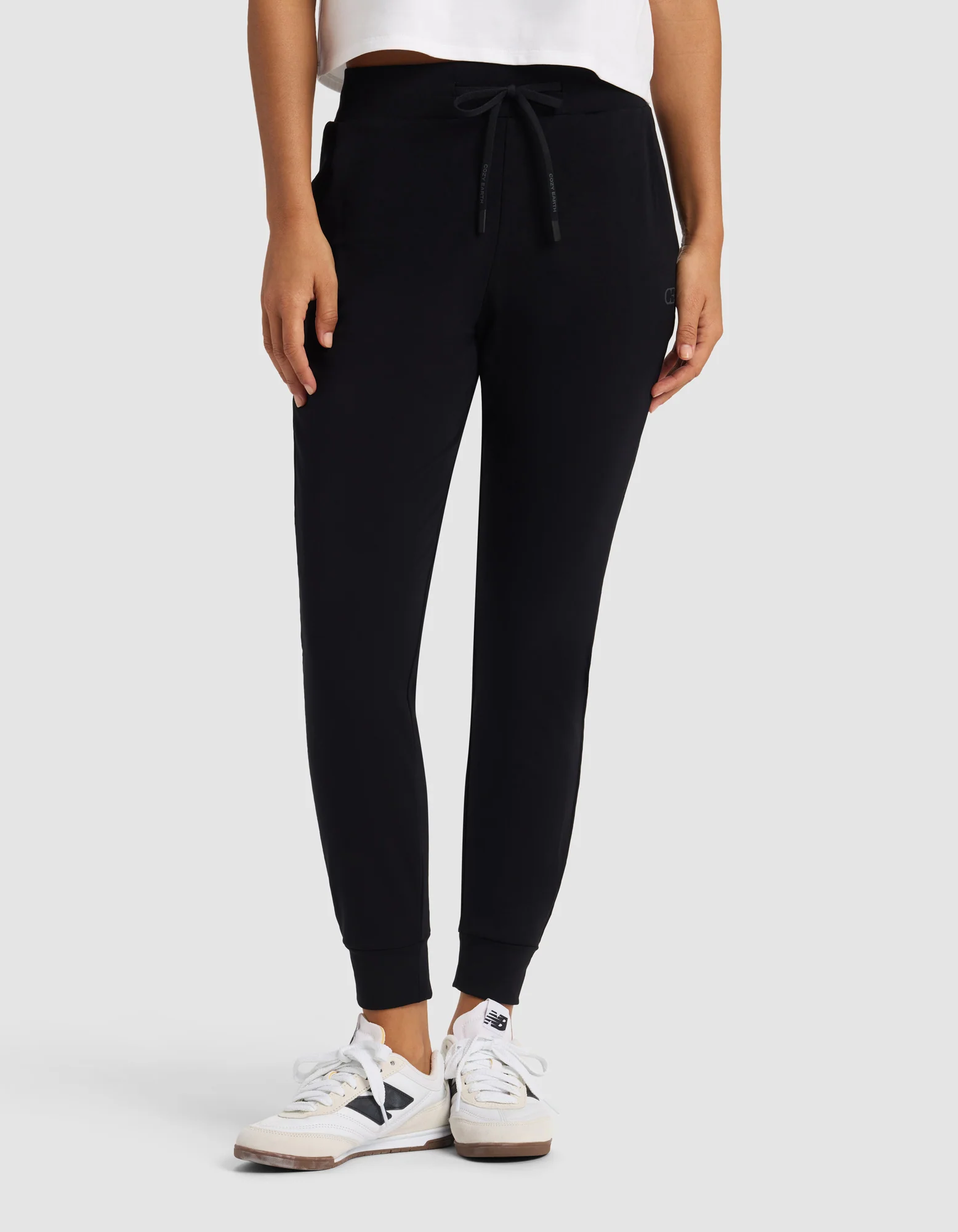 Women's Brushed Bamboo Joggers - Image 3