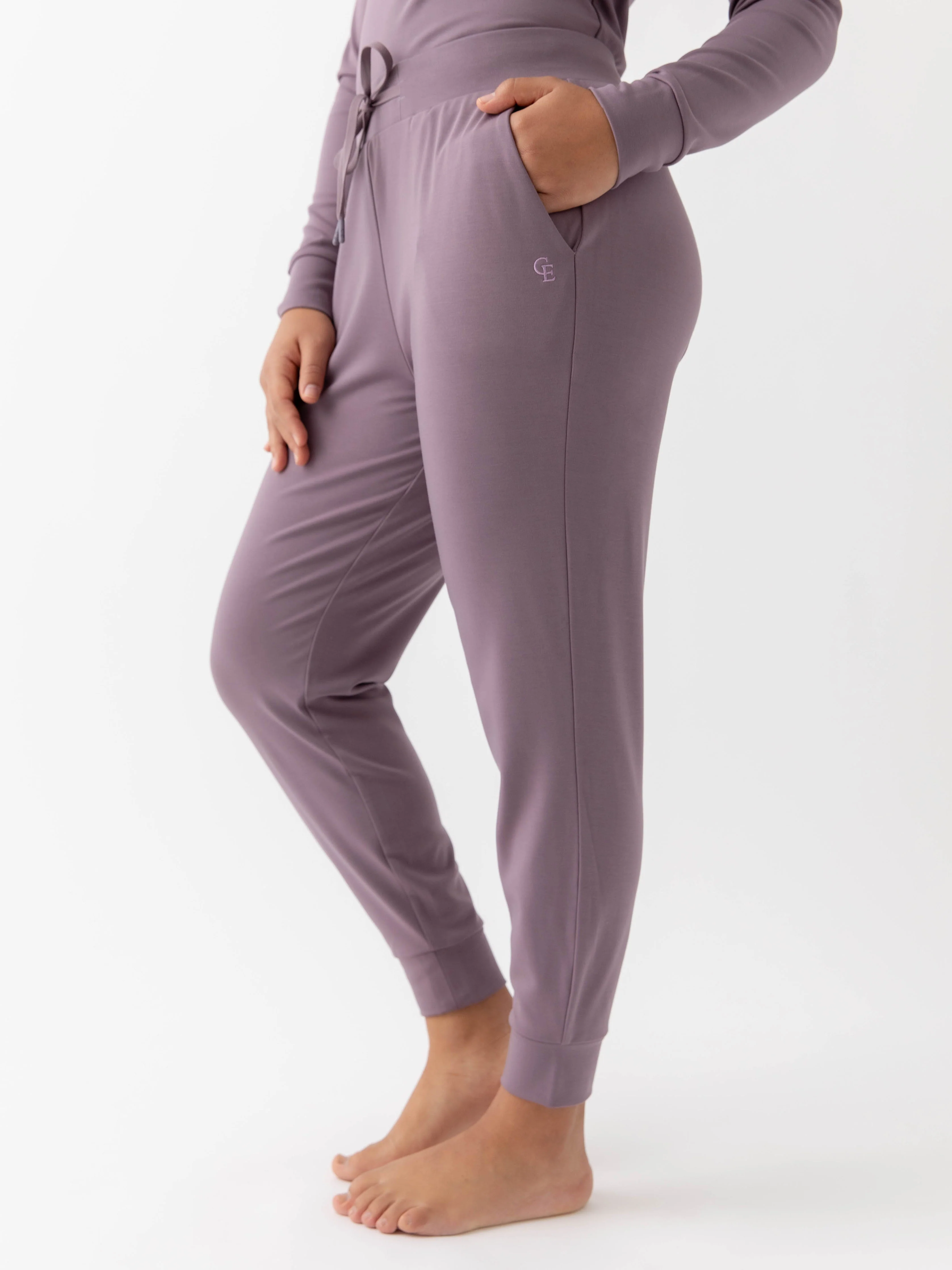 Women's Brushed Bamboo Joggers - Image 30