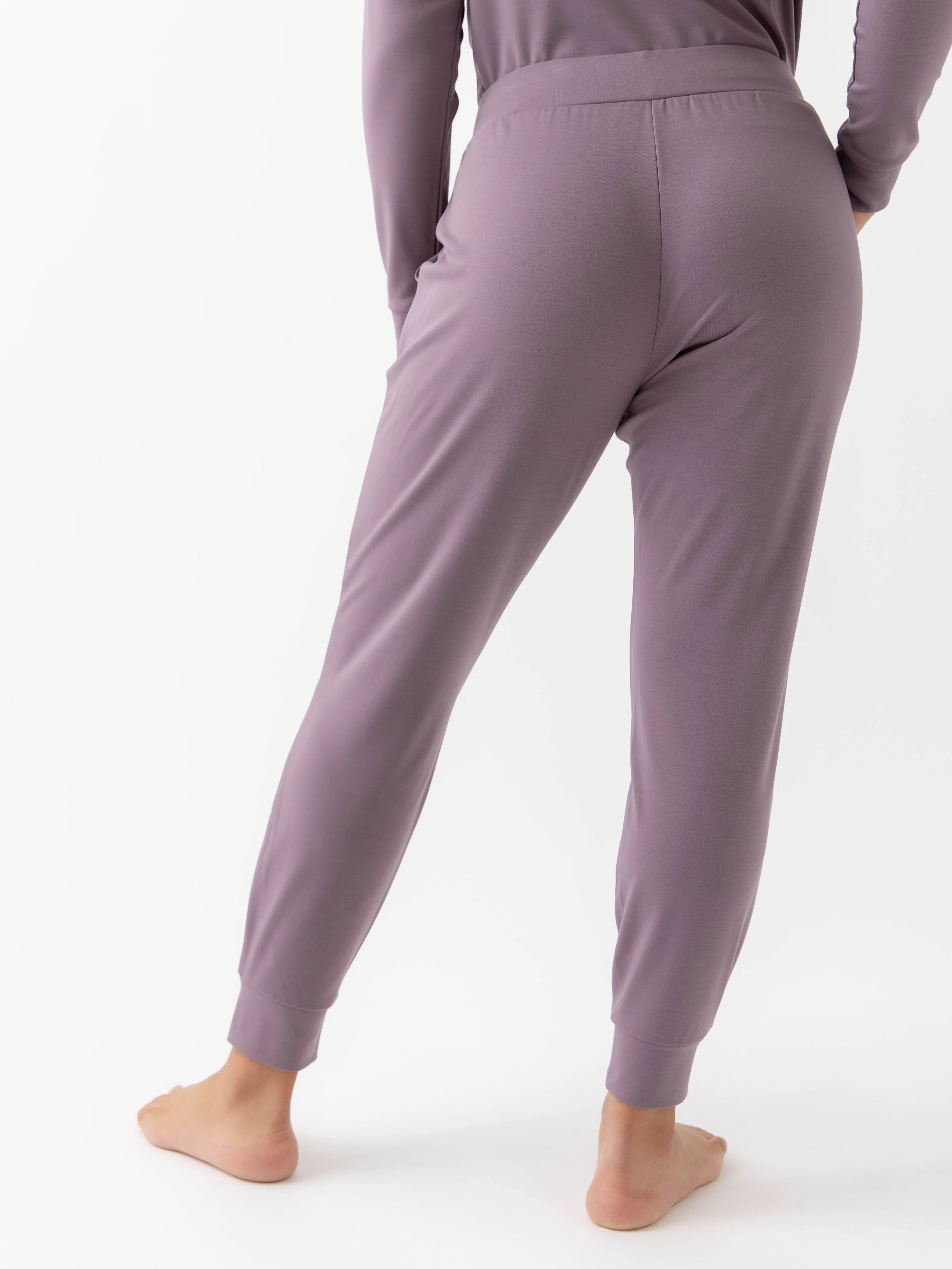 Women's Brushed Bamboo Joggers - Image 31