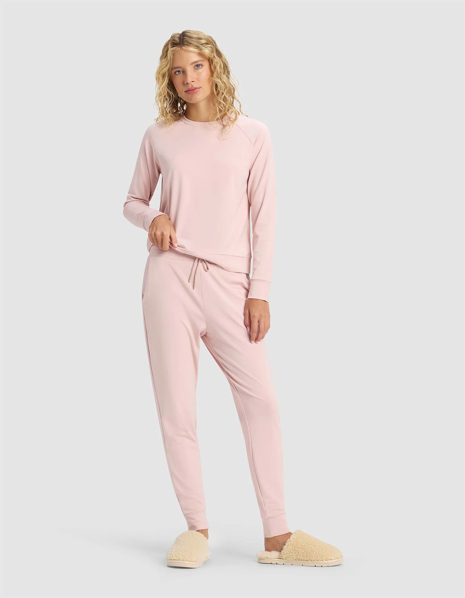 Women's Brushed Bamboo Joggers - Image 34