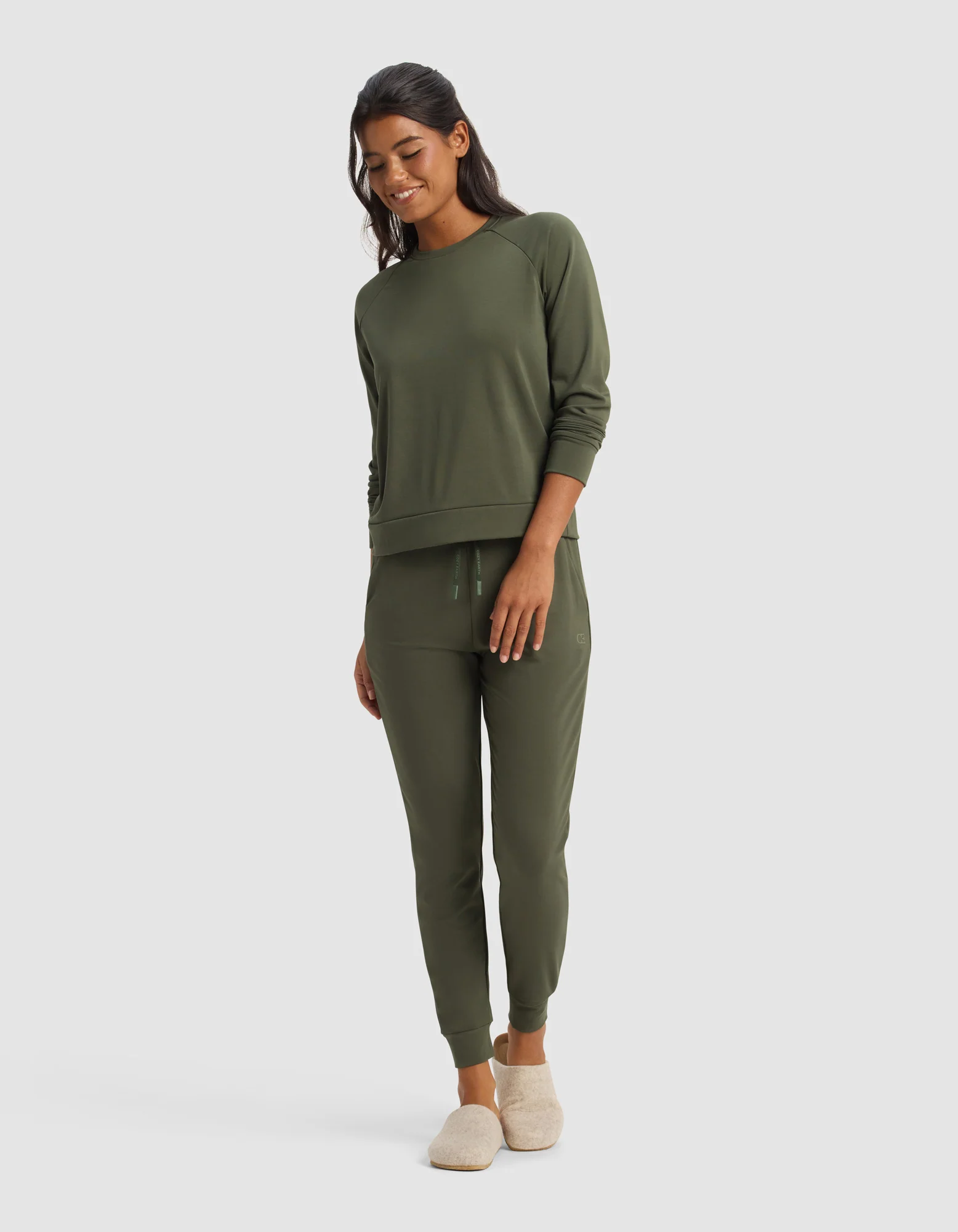 Women's Brushed Bamboo Joggers - Image 37