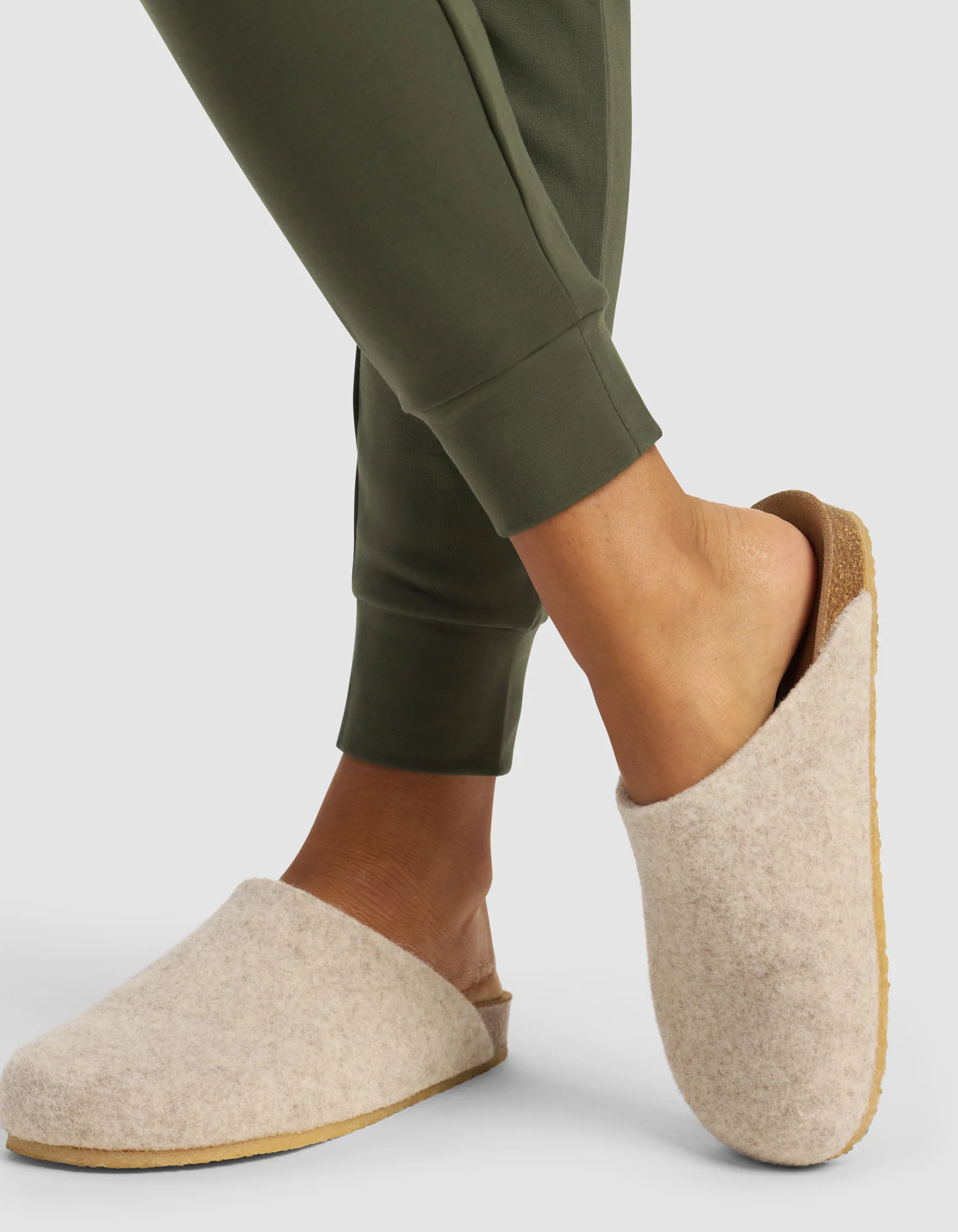 Women's Brushed Bamboo Joggers - Image 38