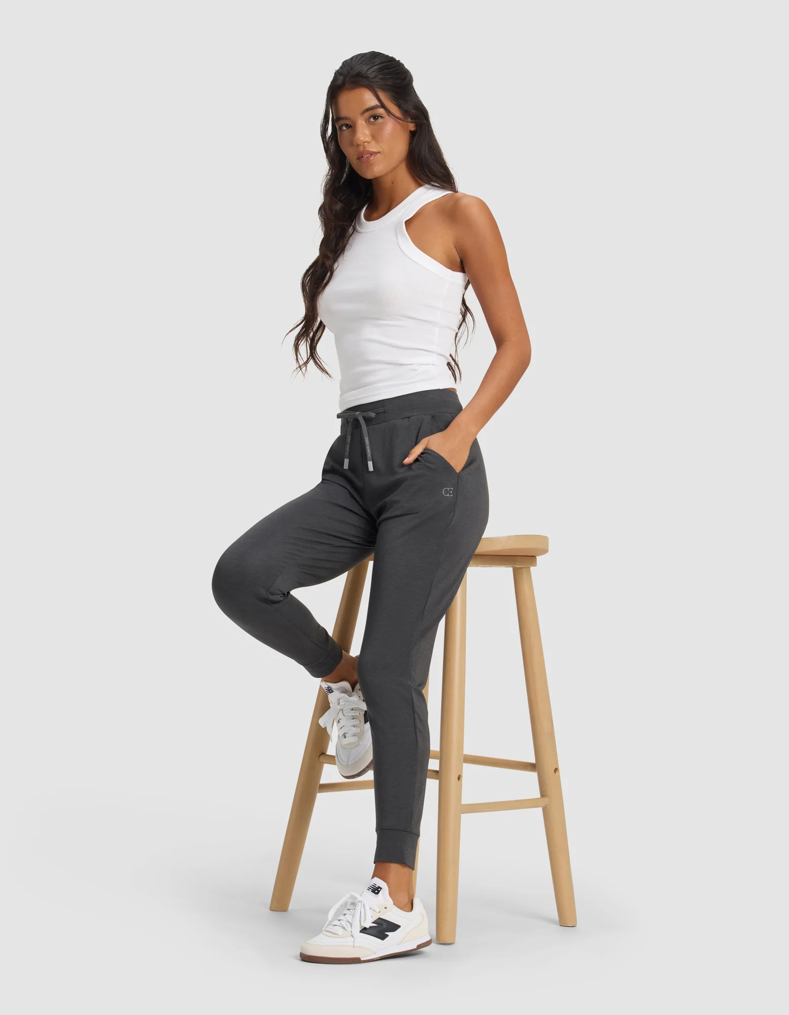 Women's Brushed Bamboo Joggers - Image 39
