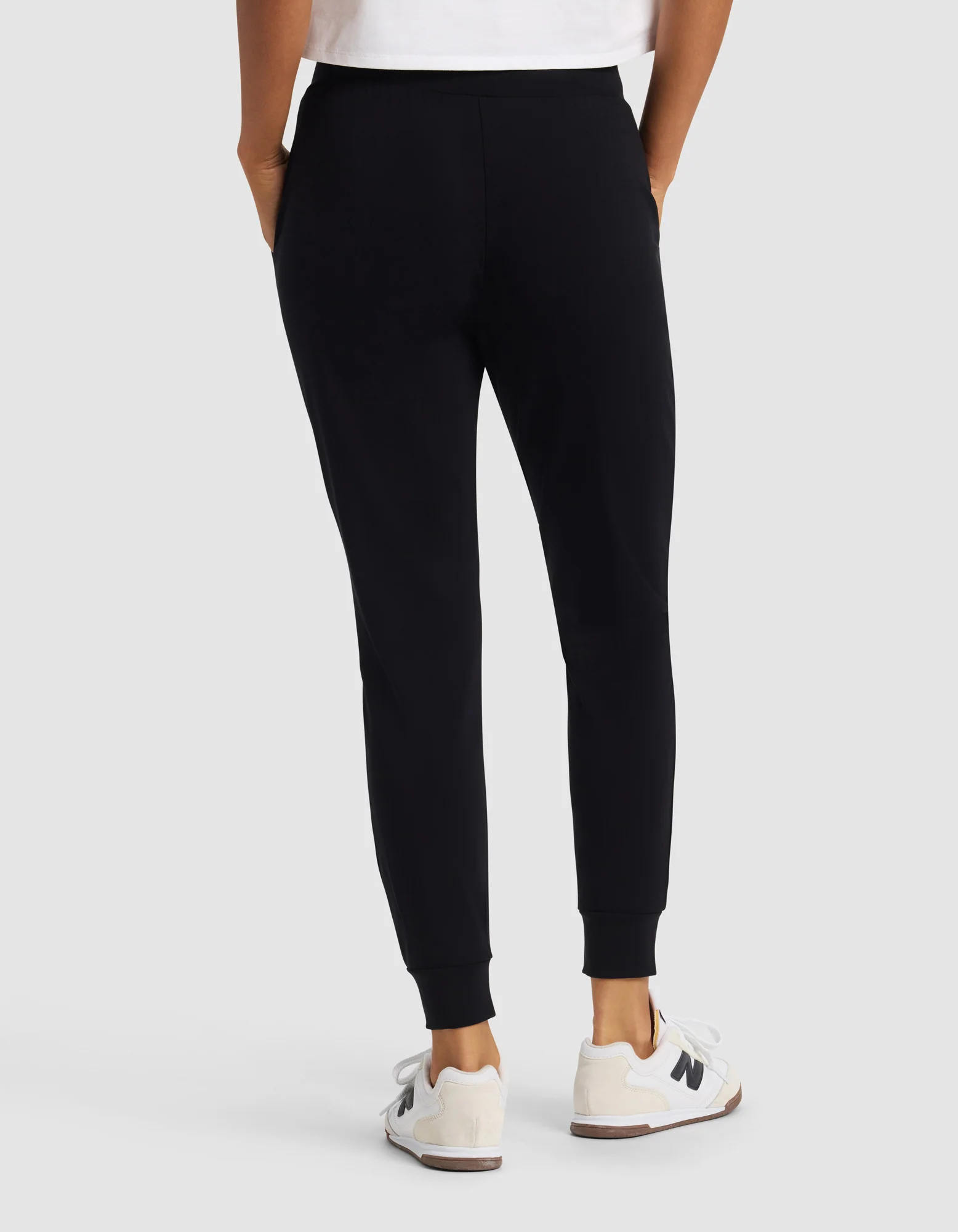 Women's Brushed Bamboo Joggers - Image 4