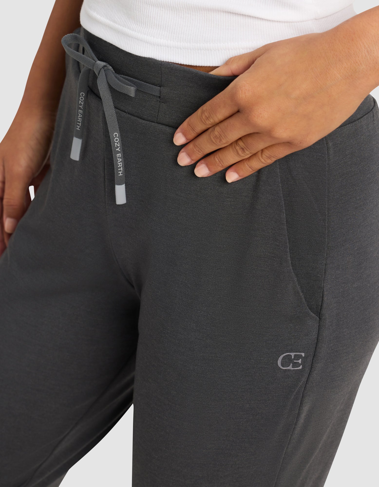 Women's Brushed Bamboo Joggers - Image 40