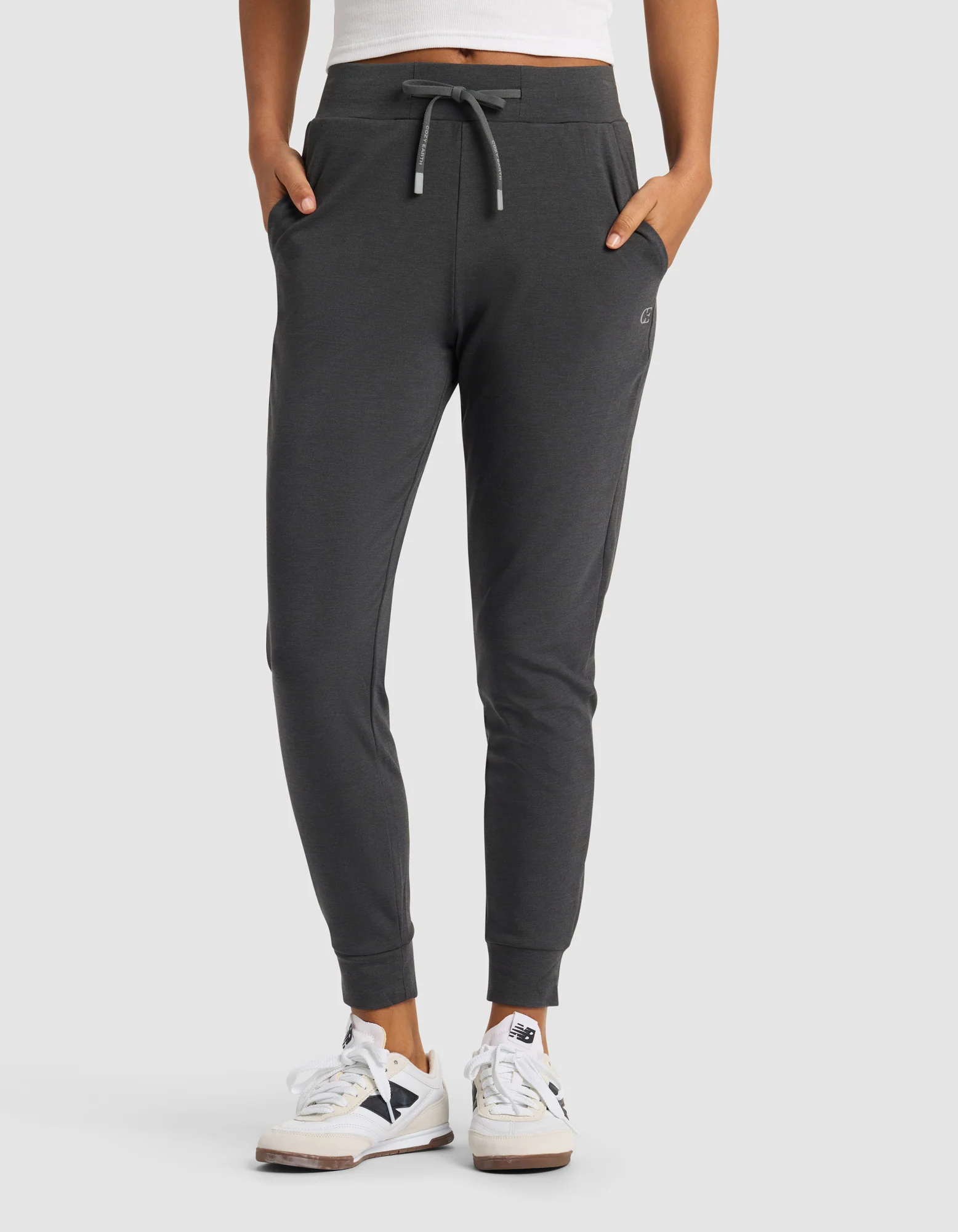 Women's Brushed Bamboo Joggers - Image 5