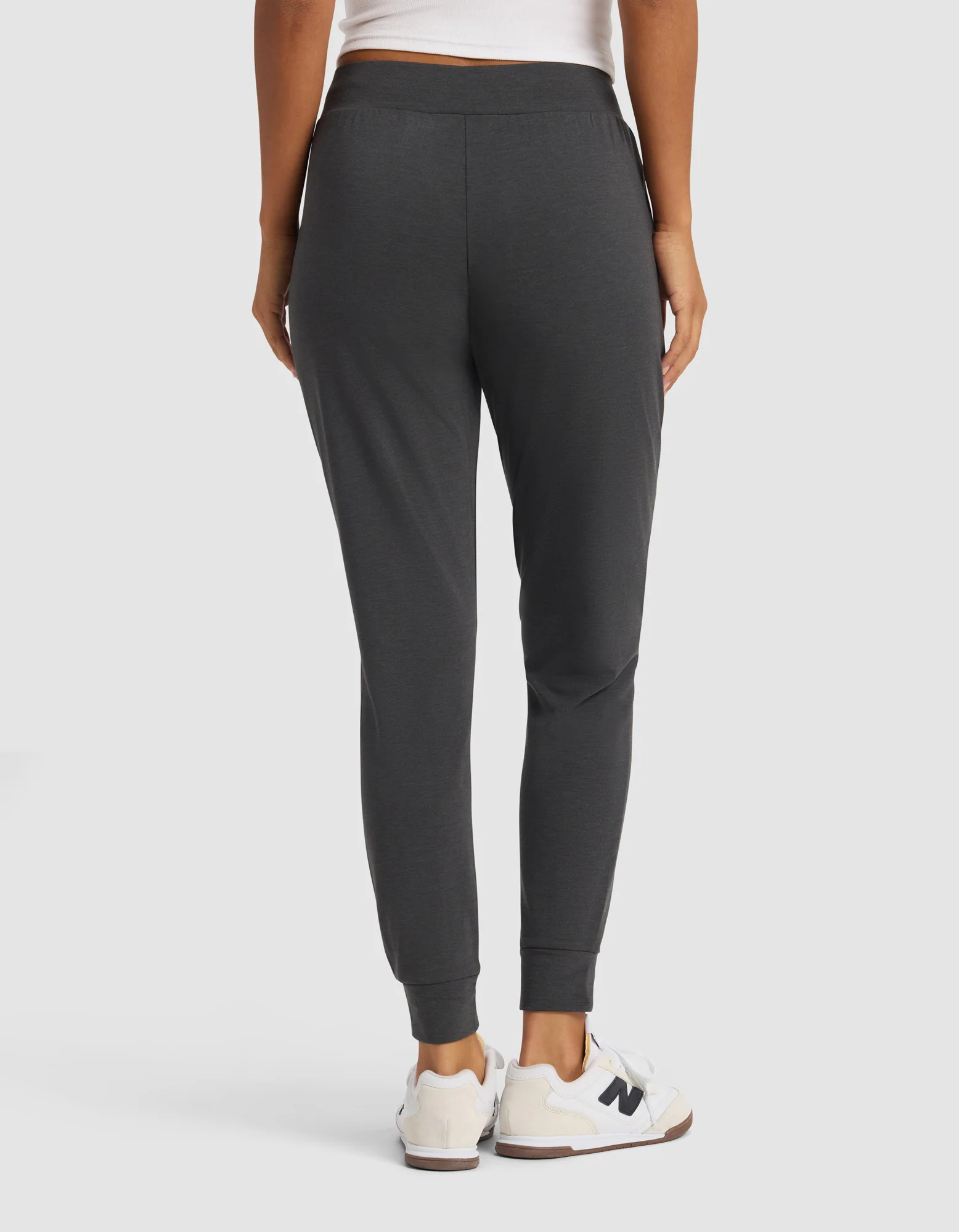 Women's Brushed Bamboo Joggers - Image 6