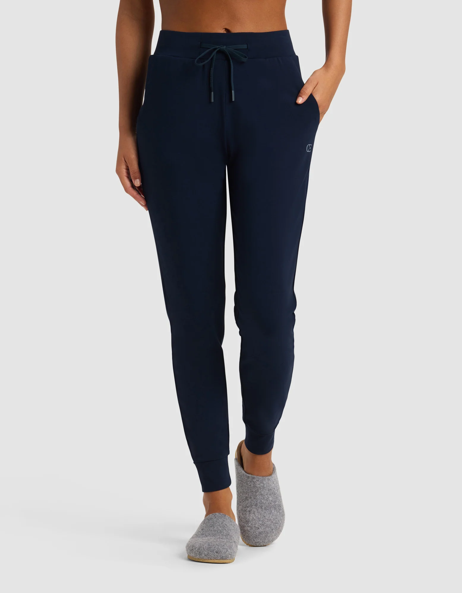Women's Brushed Bamboo Joggers - Image 7