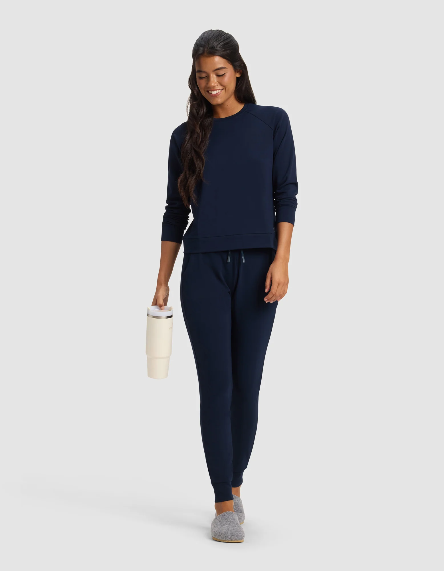 Women's Brushed Bamboo Joggers - Image 9