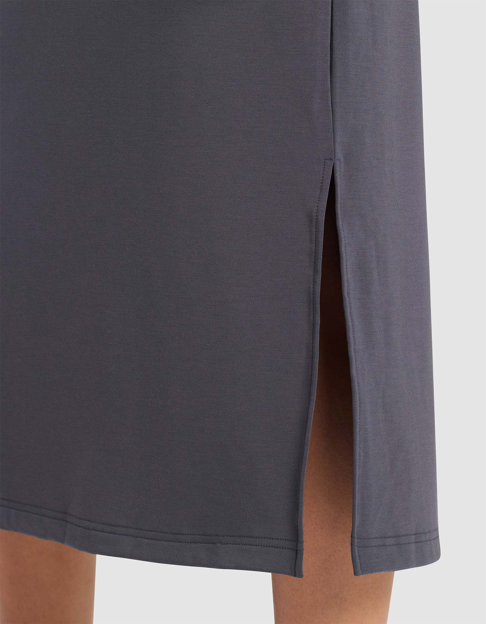 Women's Brushed Bamboo Midi Dress - Image 12