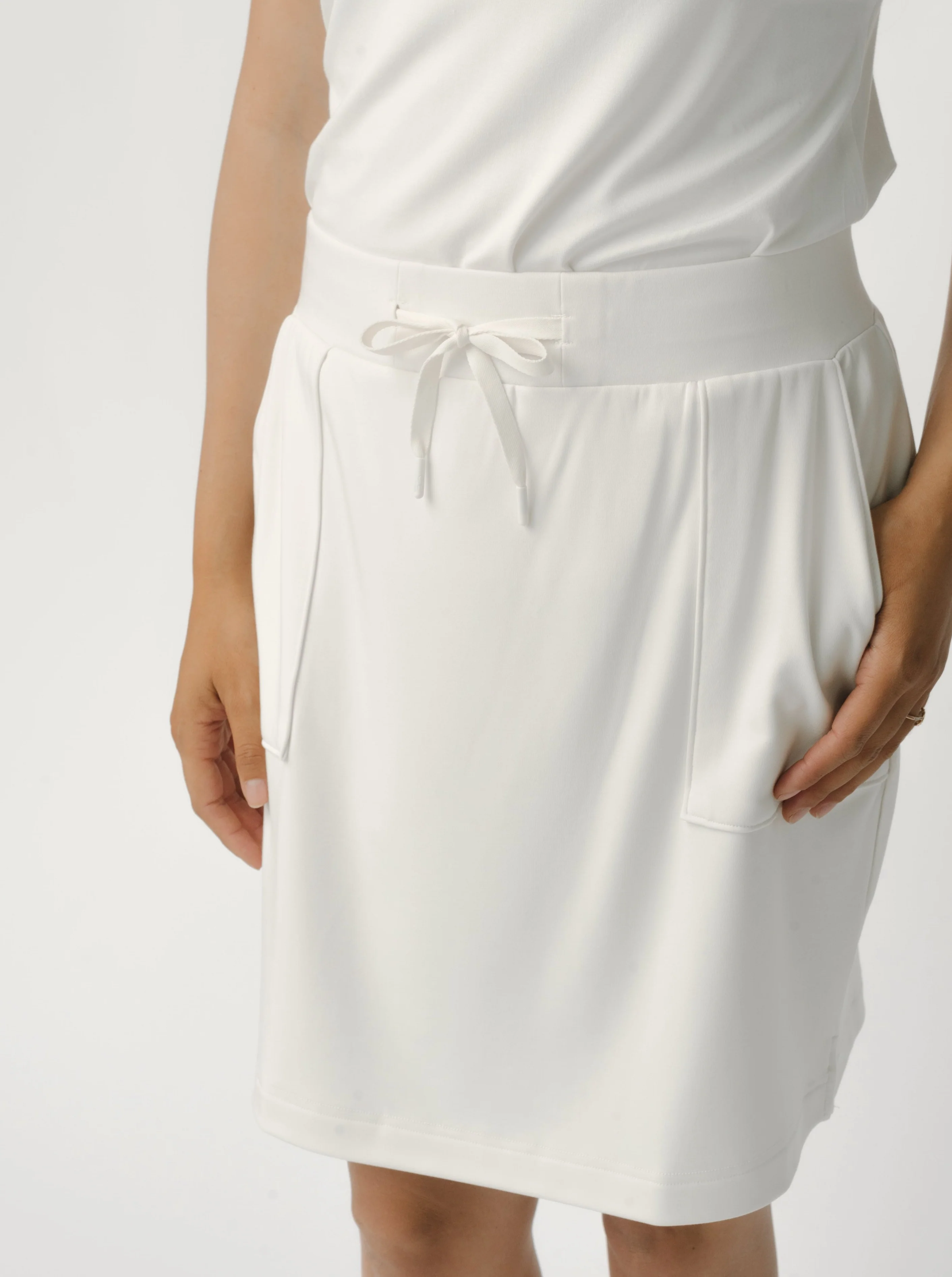 Women's Brushed Bamboo Patch Pocket Skirt - Last Chance - Image 14