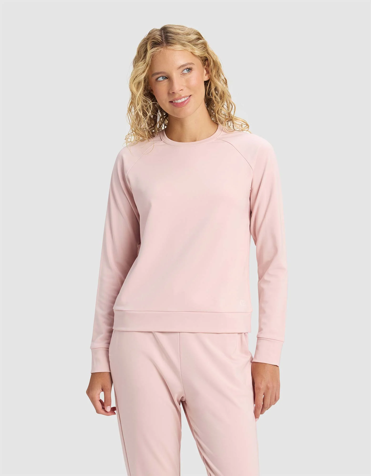 Women's Brushed Bamboo Pullover Crew - Image 17