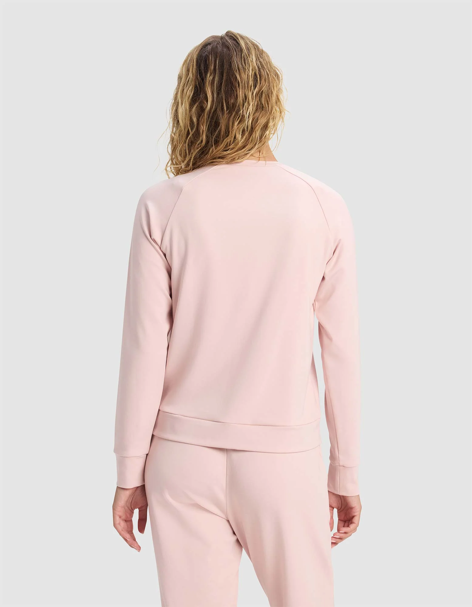 Women's Brushed Bamboo Pullover Crew - Image 18