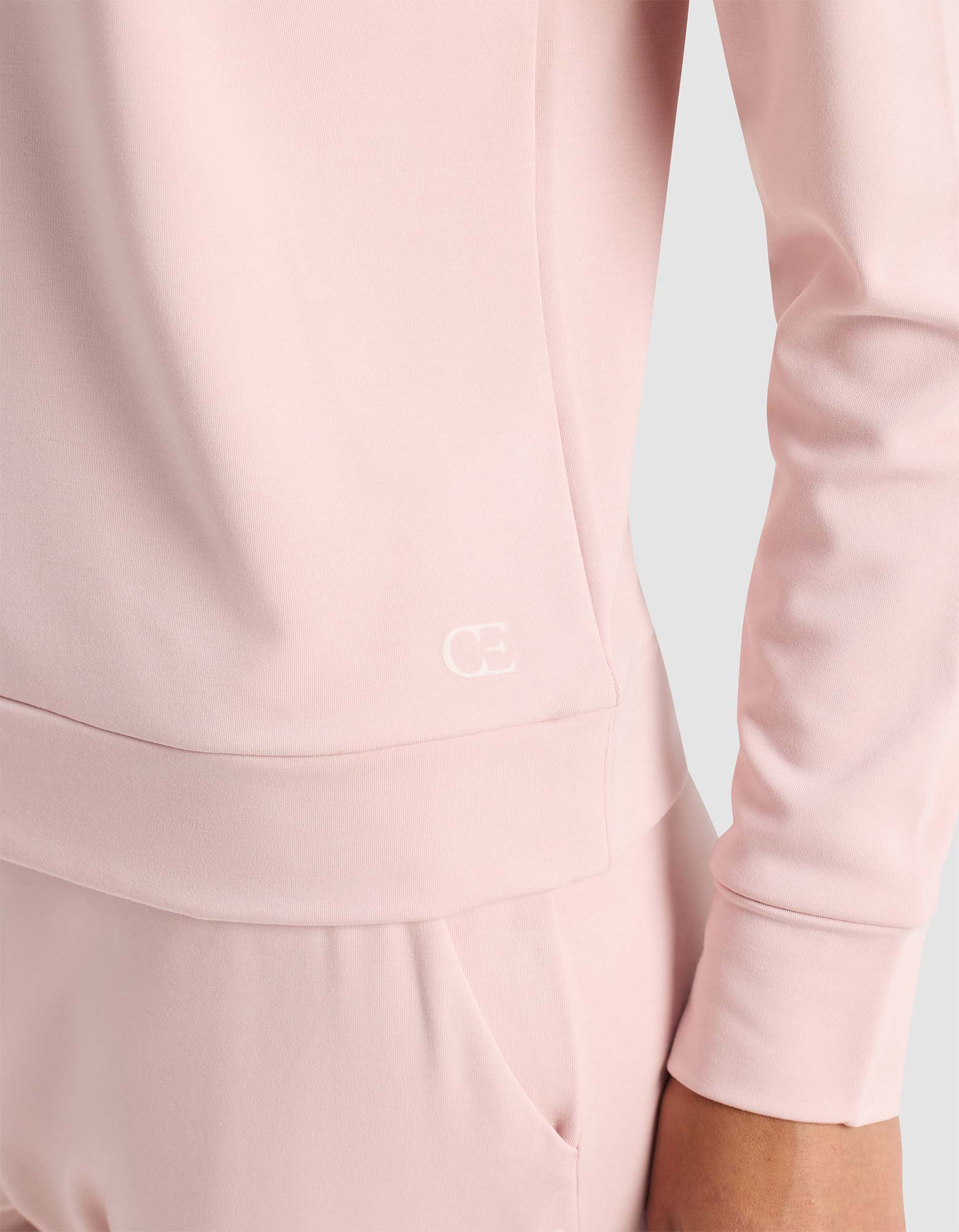 Women's Brushed Bamboo Pullover Crew - Image 20