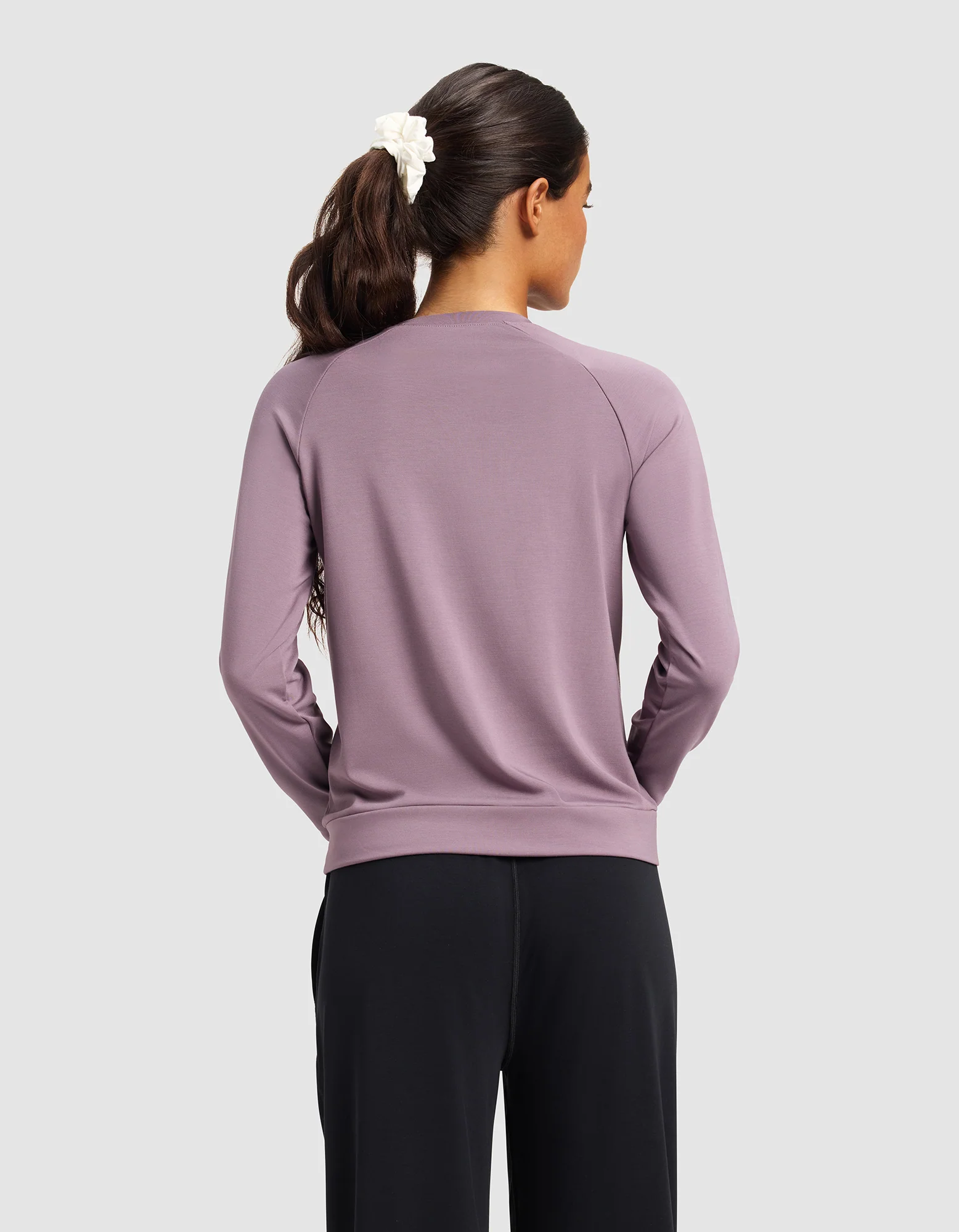Women's Brushed Bamboo Pullover Crew - Image 23