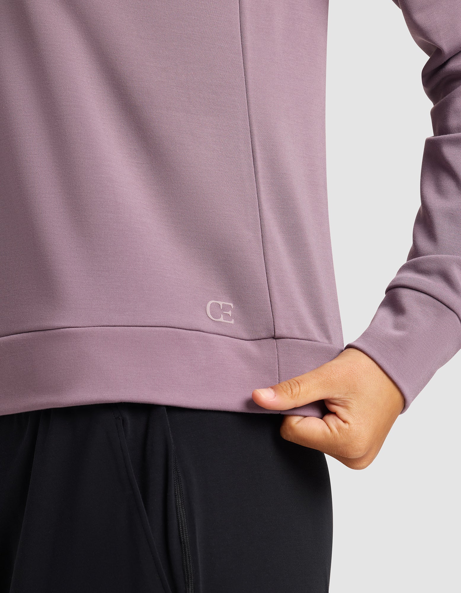 Women's Brushed Bamboo Pullover Crew - Image 25