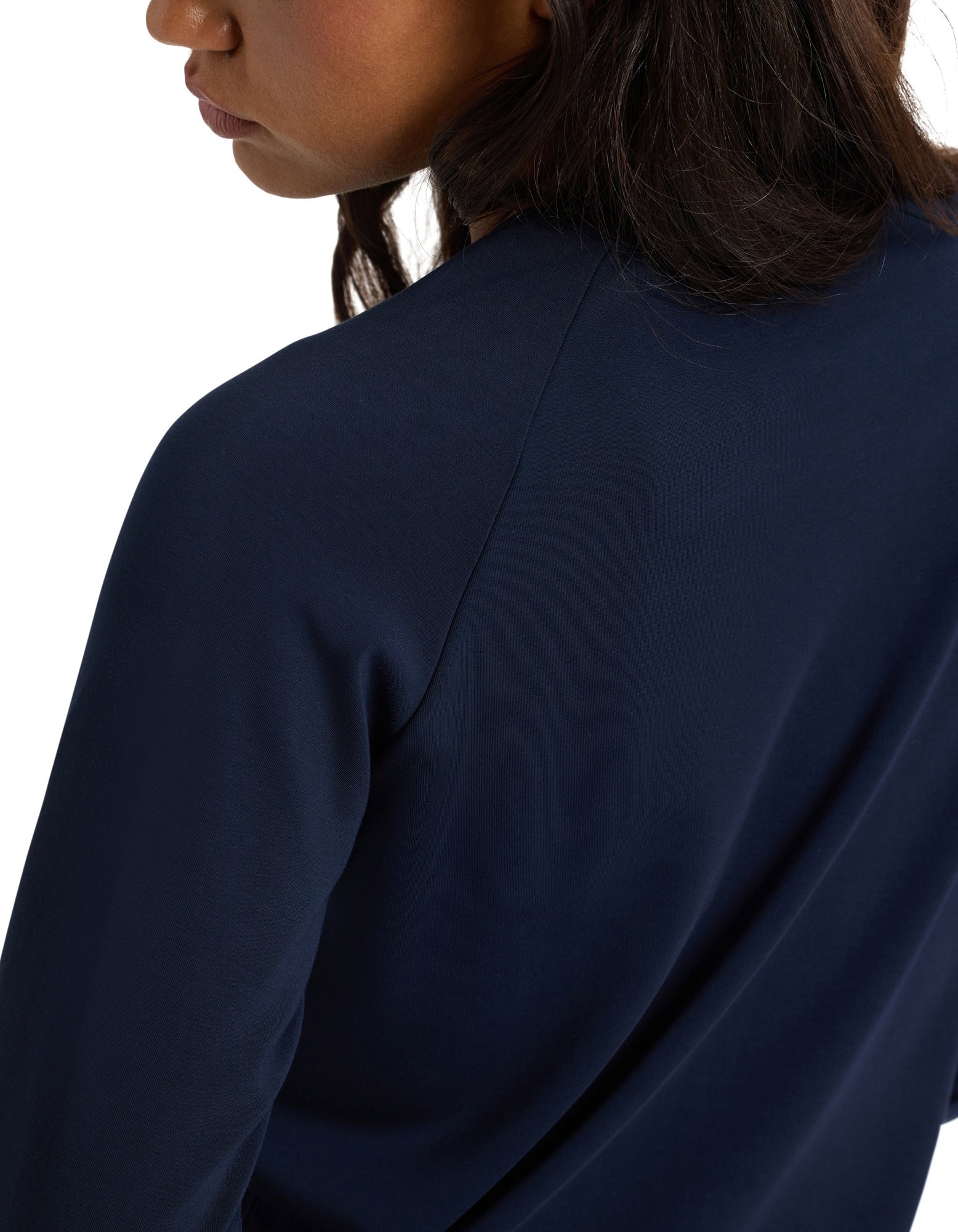 Women's Brushed Bamboo Pullover Crew - Image 29