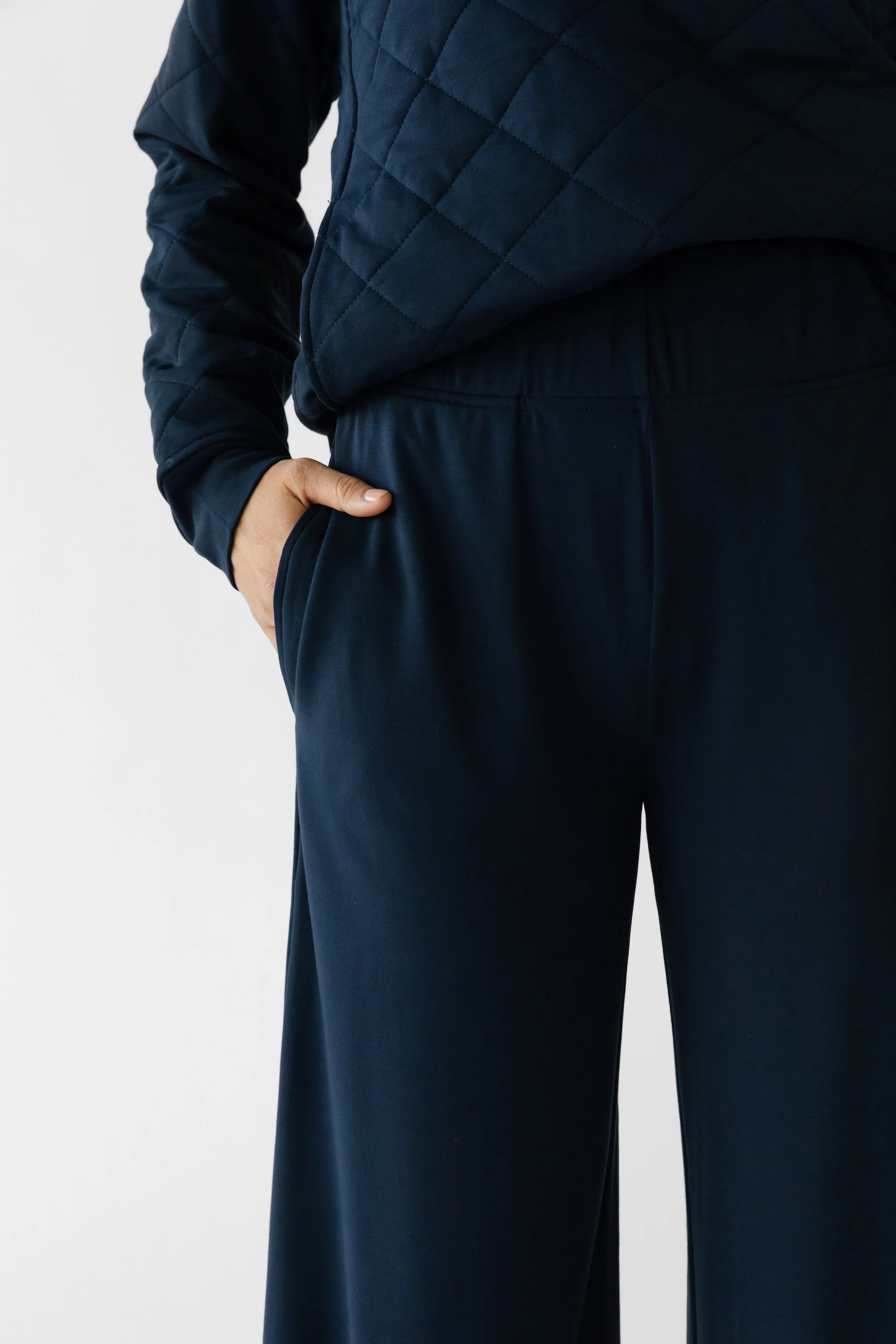 Women's Brushed Bamboo Wide Leg Pull-On Pant - Image 17