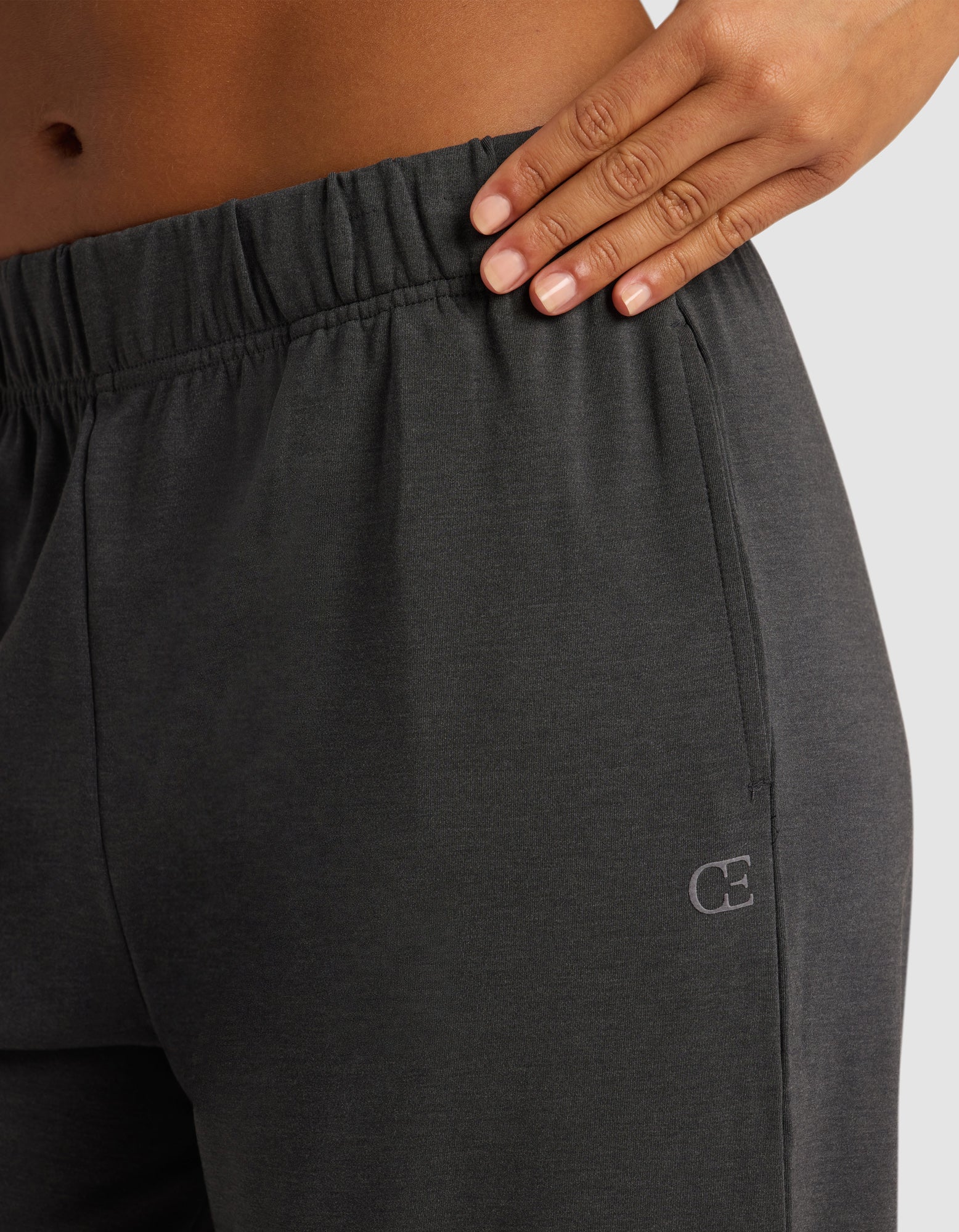 Women's Brushed Bamboo Wide Leg Pull-On Pant - Image 4