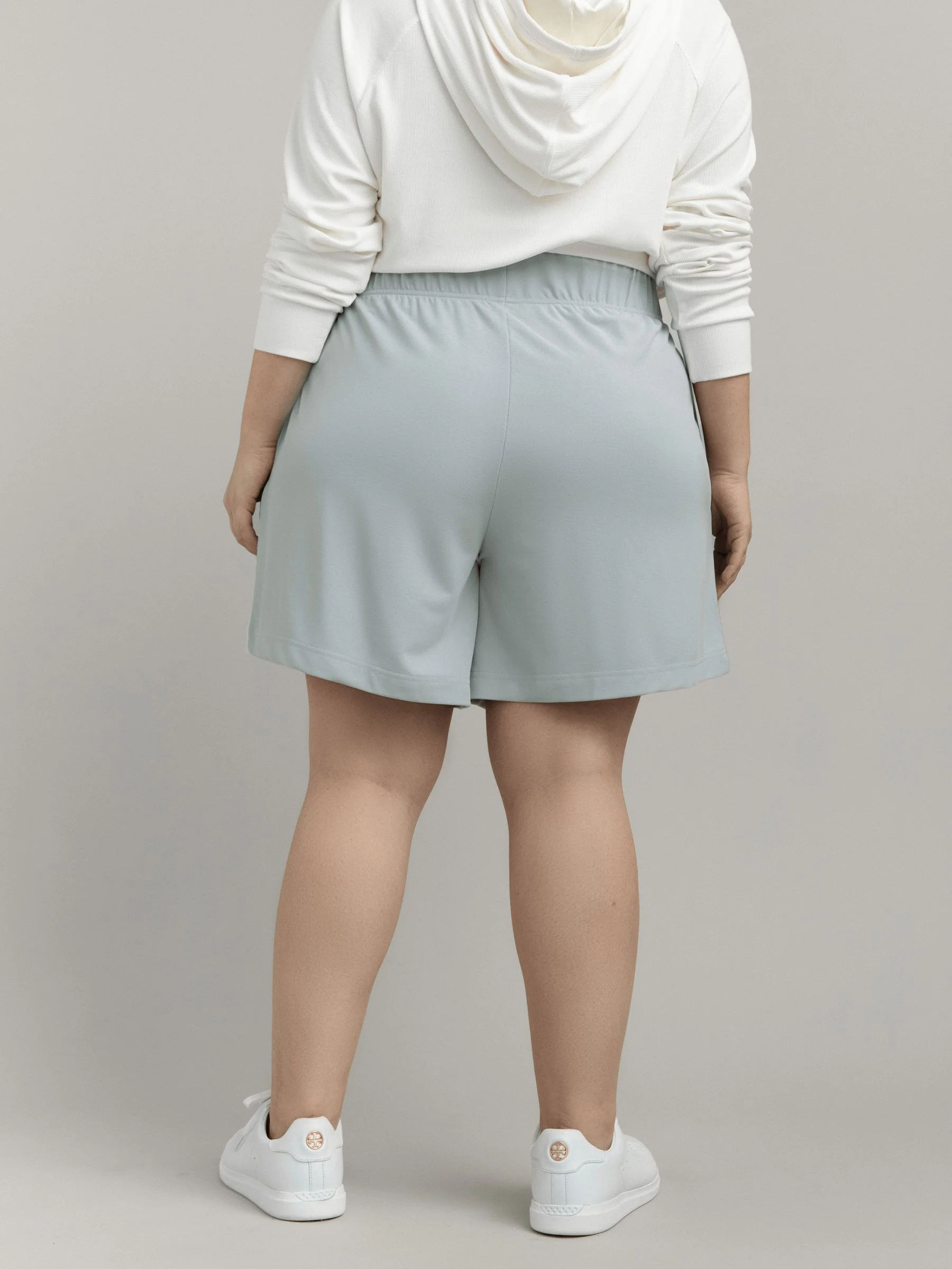 Women's Modern Modal Mid-Length Shorts - Last Chance - Image 17