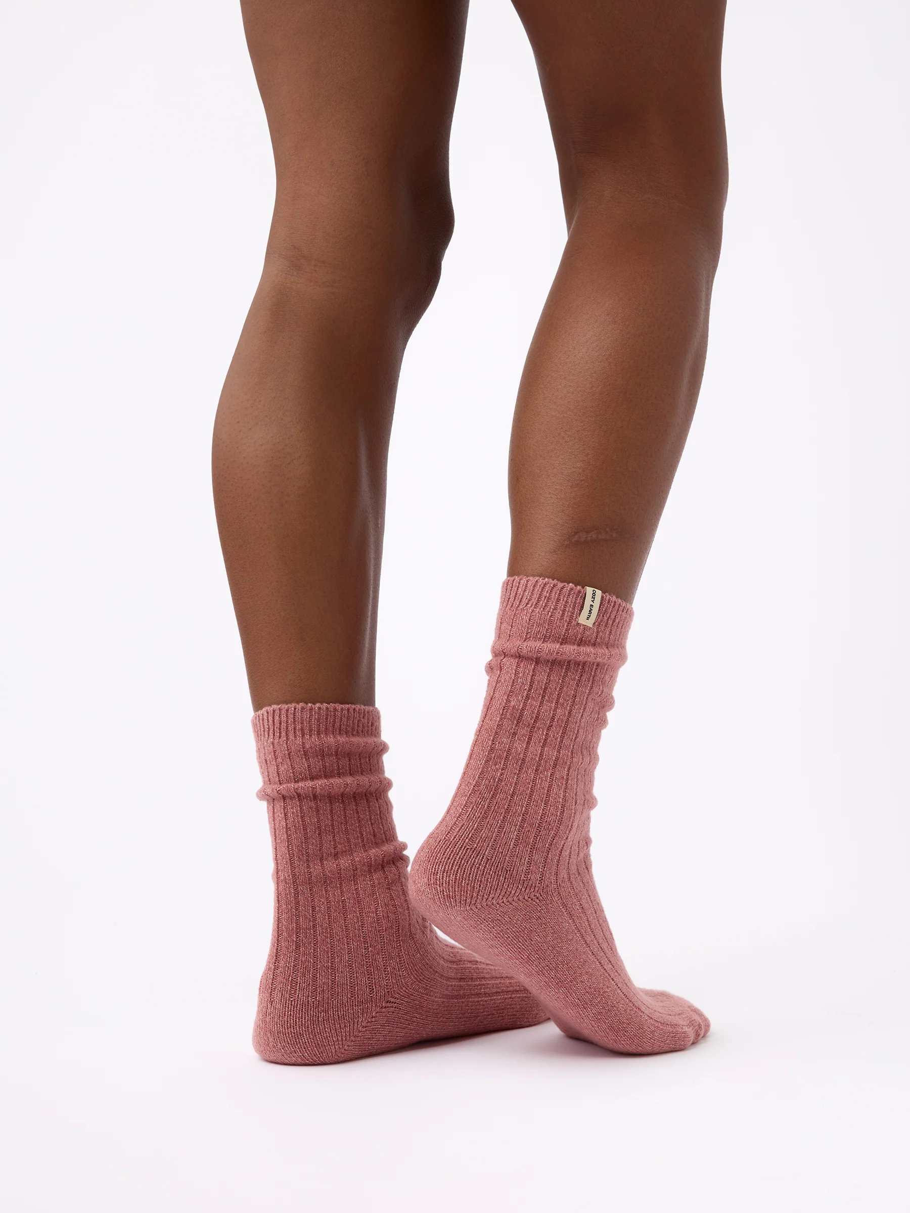 Women's Plush Lounge Calf Sock 3-Pack - Image 11