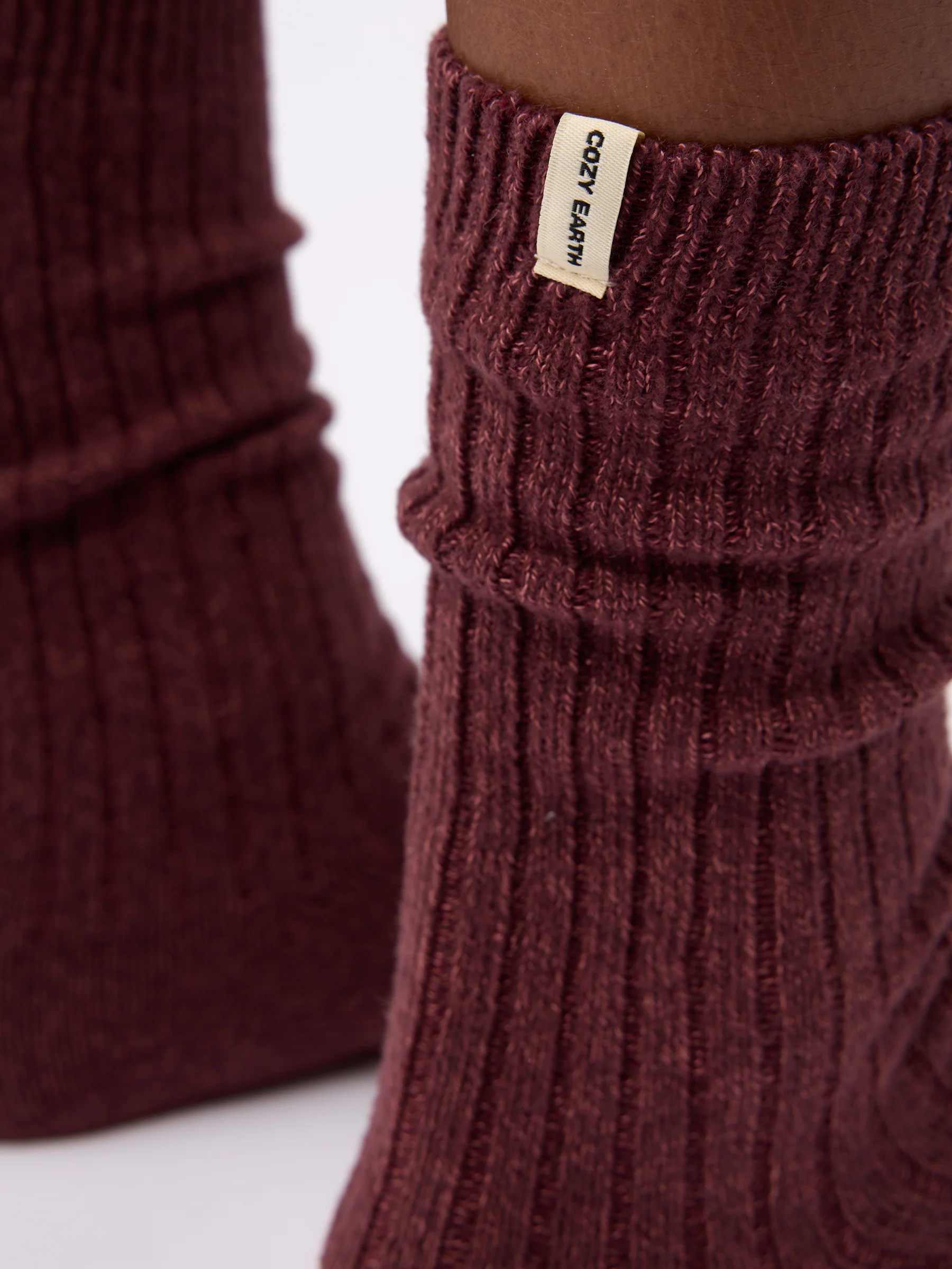 Women's Plush Lounge Calf Sock 3-Pack - Image 14