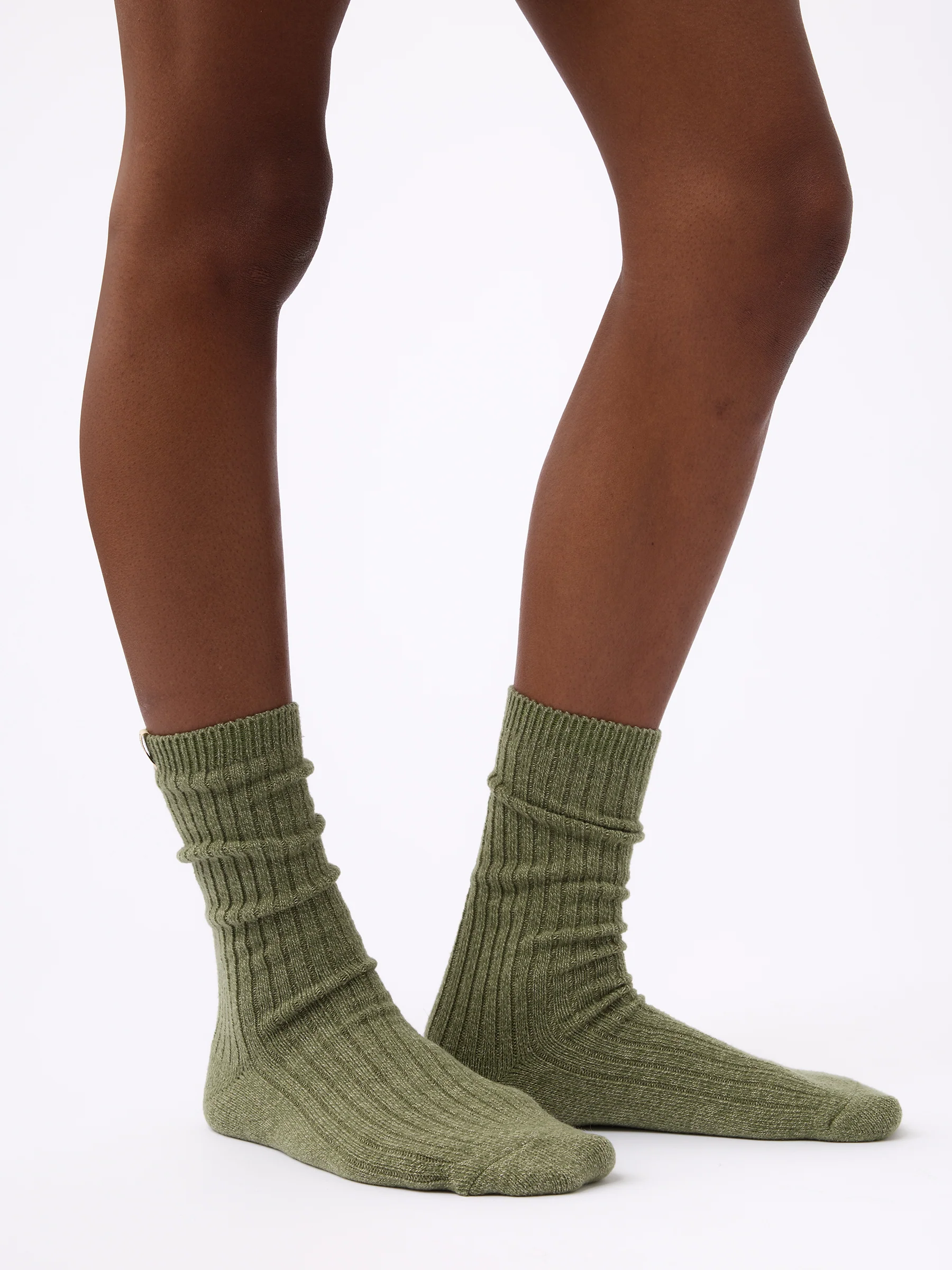 Women's Plush Lounge Calf Sock 3-Pack - Image 16