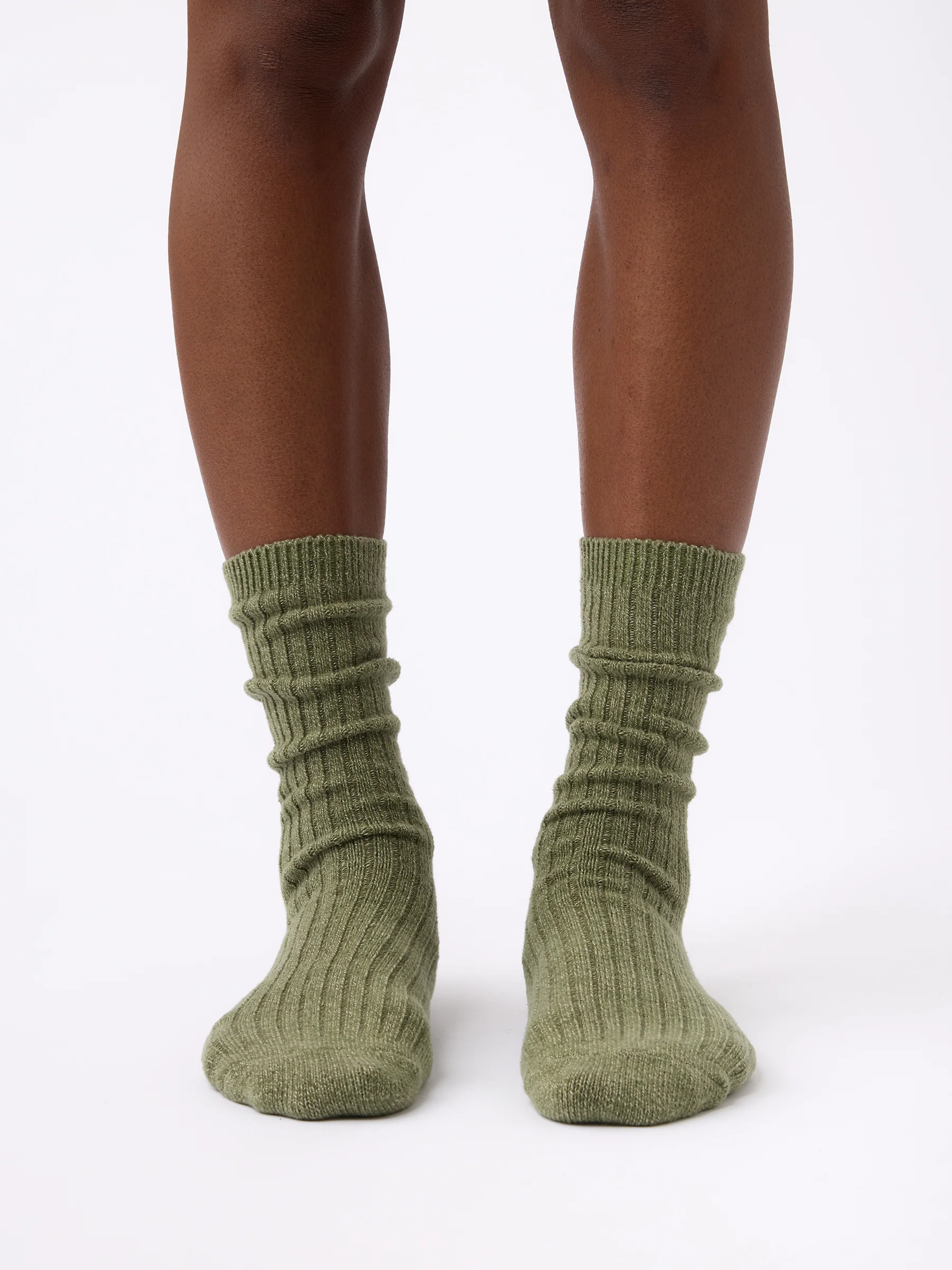 Women's Plush Lounge Calf Sock 3-Pack - Image 17