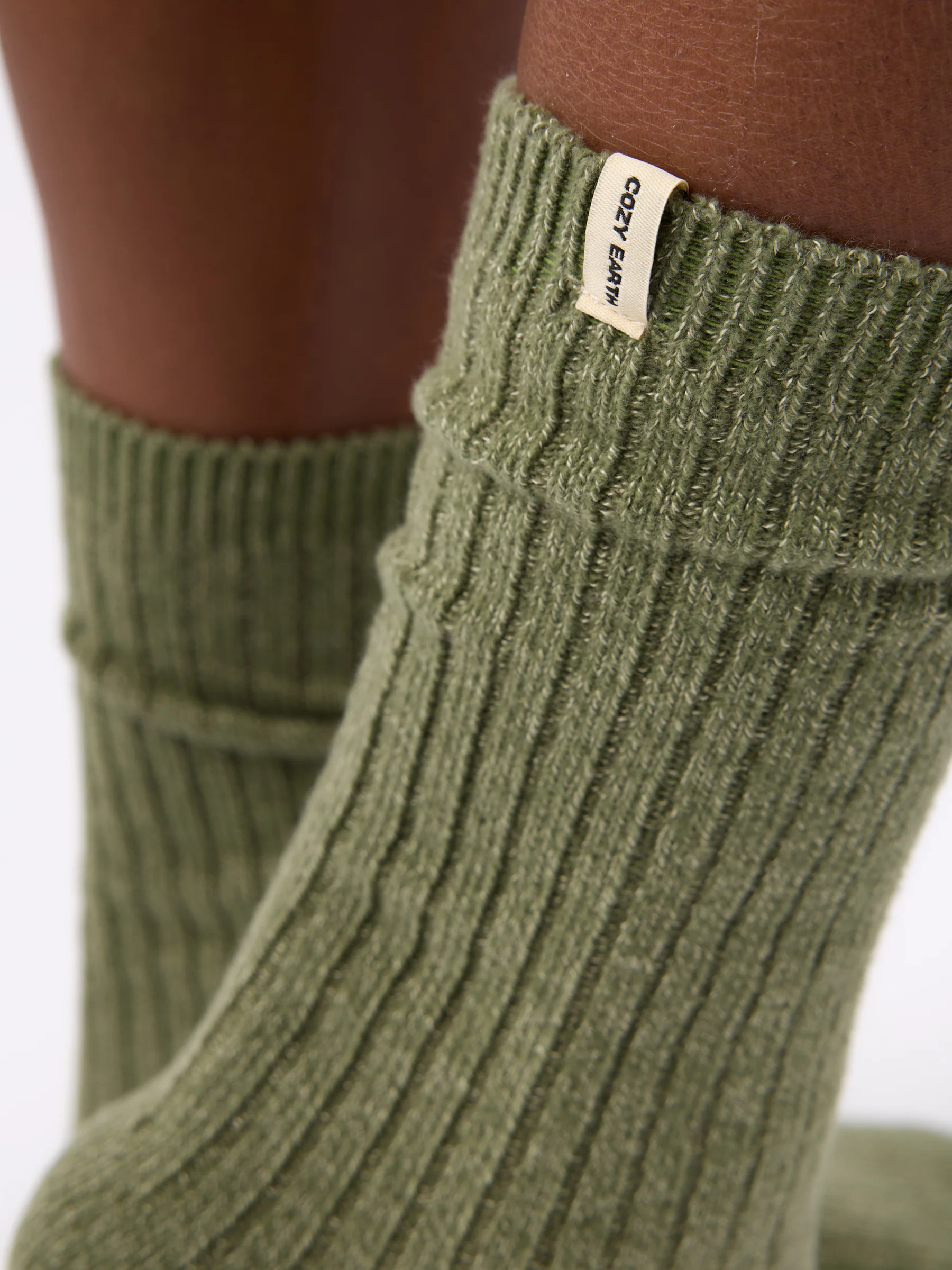 Women's Plush Lounge Calf Sock 3-Pack - Image 18