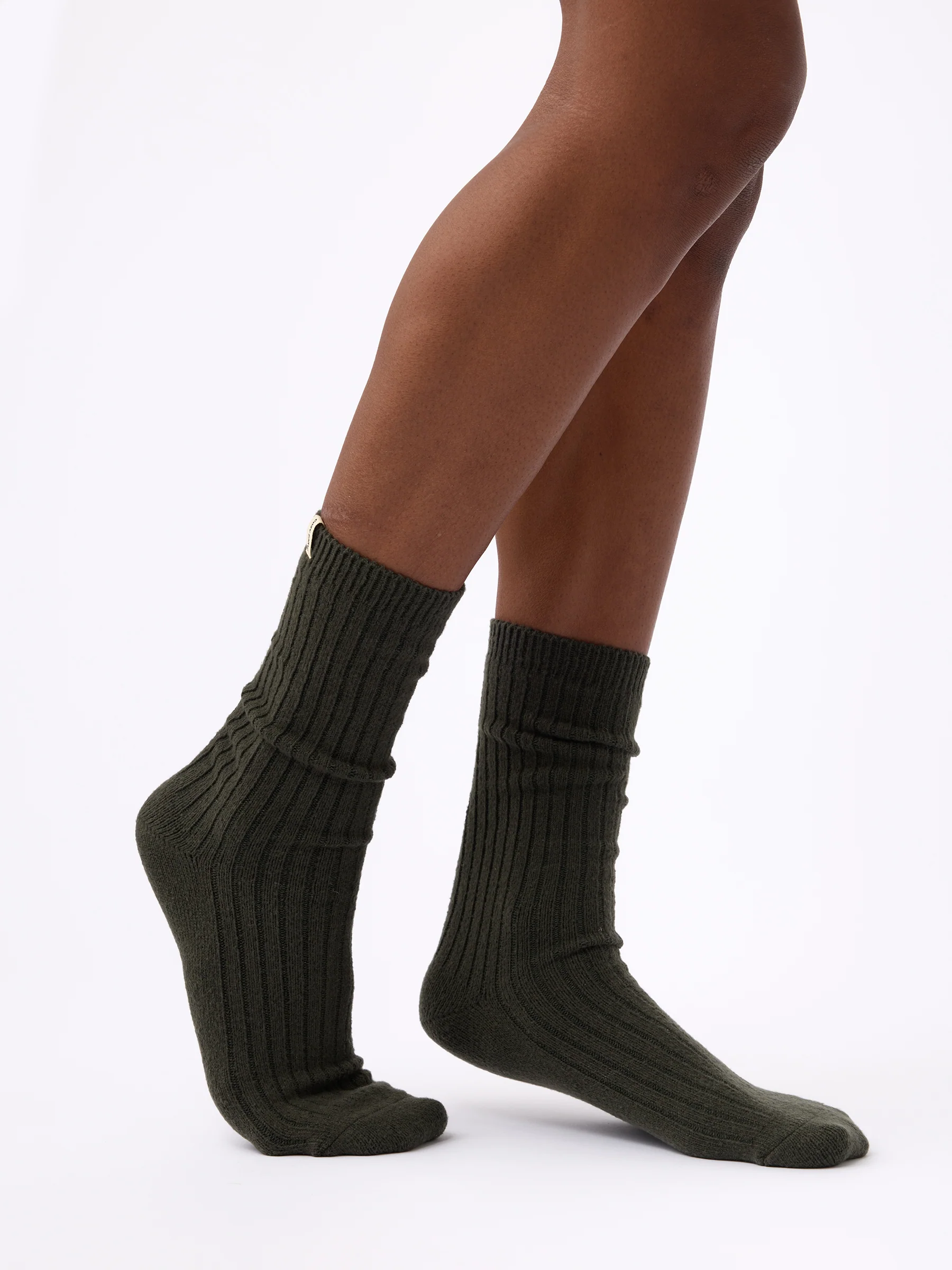 Women's Plush Lounge Calf Sock 3-Pack - Image 21