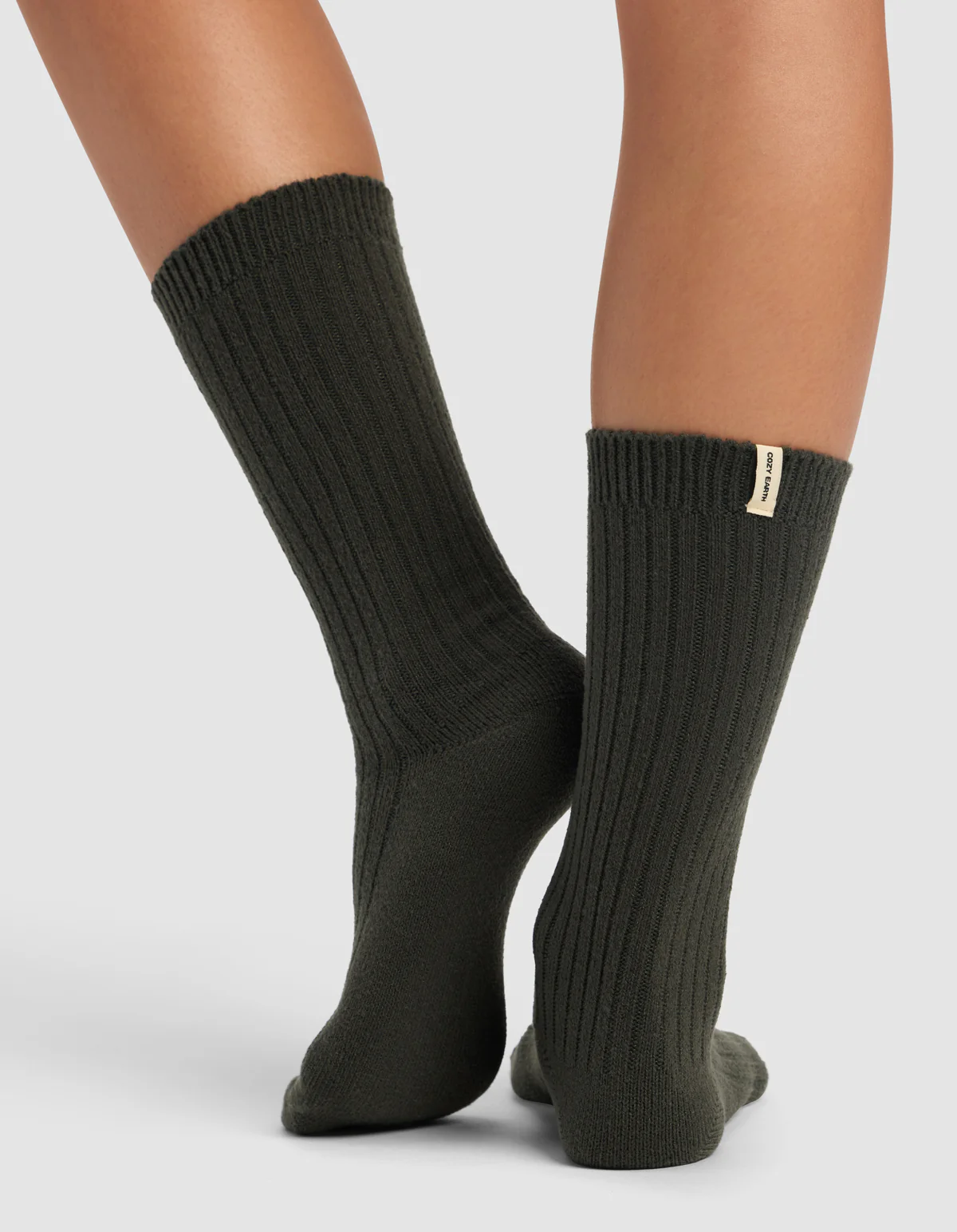 Women's Plush Lounge Calf Sock 3-Pack - Image 22