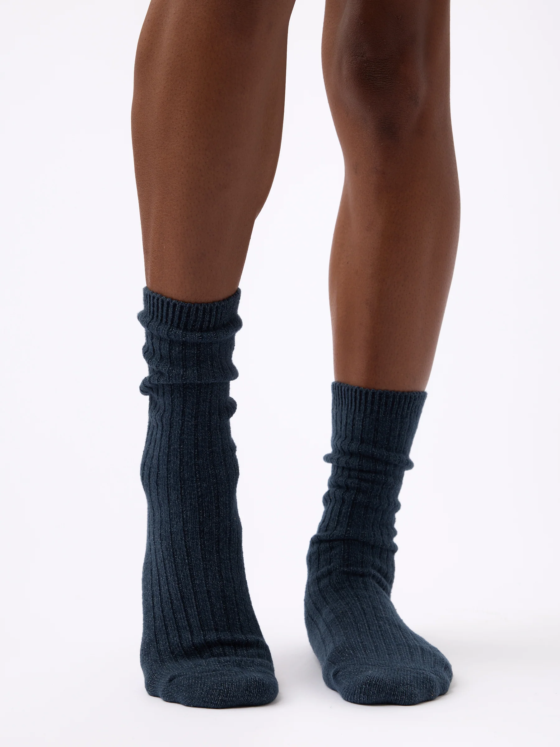 Women's Plush Lounge Calf Sock 3-Pack - Image 24