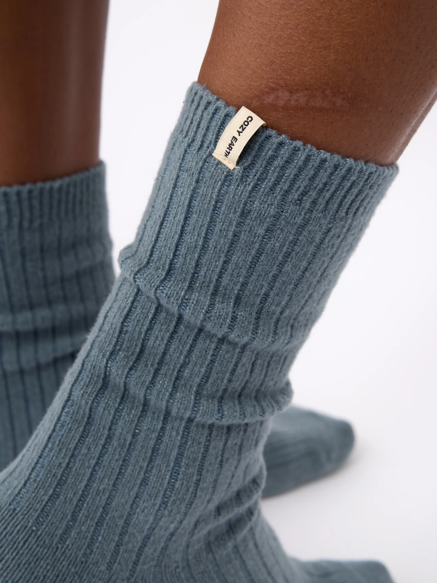 Women's Plush Lounge Calf Sock 3-Pack - Image 28