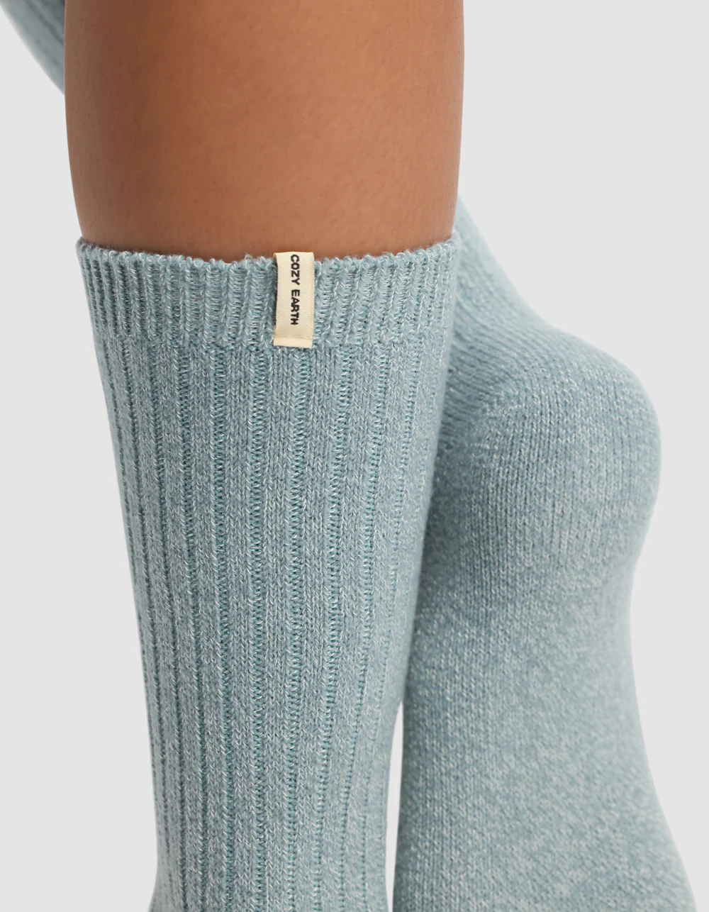 Women's Plush Lounge Calf Sock 3-Pack - Image 29