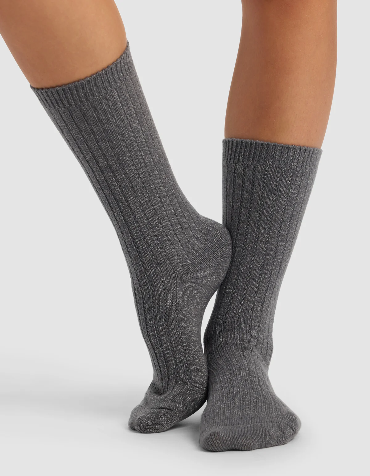 Women's Plush Lounge Calf Sock 3-Pack - Image 31