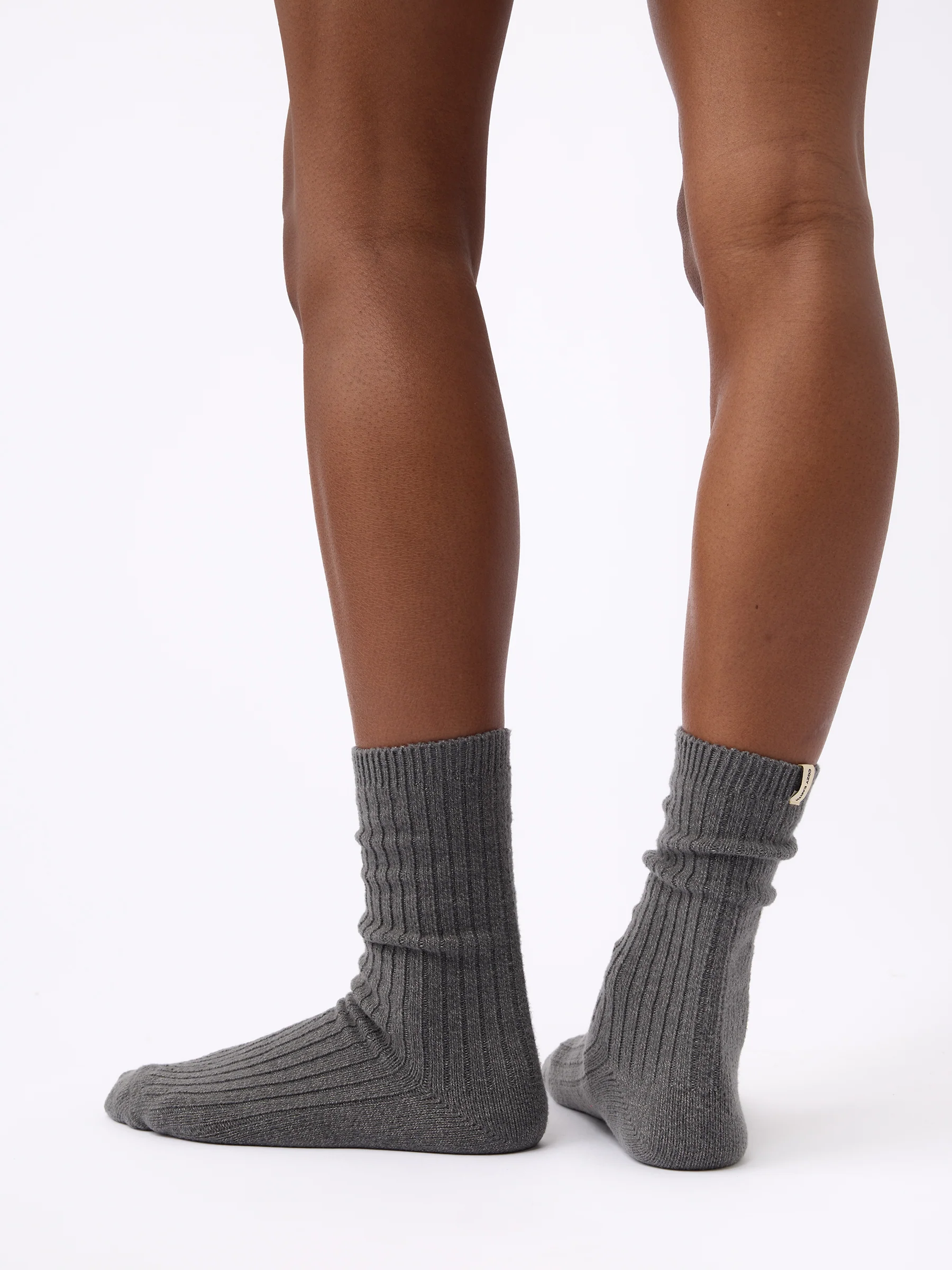 Women's Plush Lounge Calf Sock 3-Pack - Image 32
