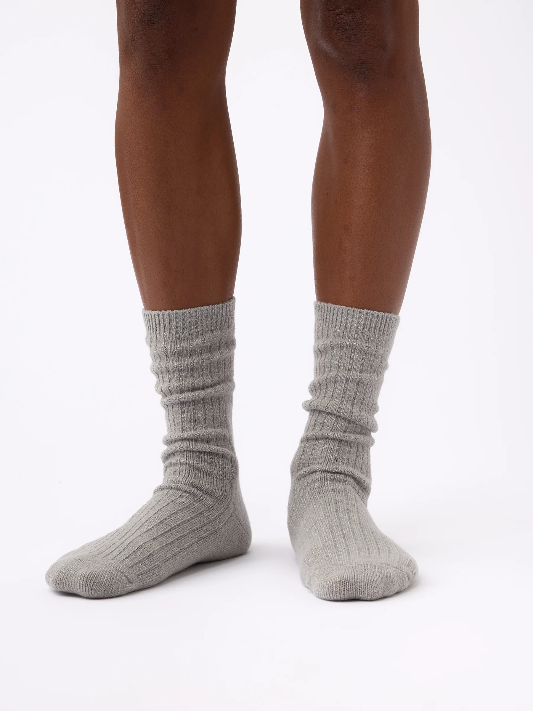 Women's Plush Lounge Calf Sock 3-Pack - Image 33
