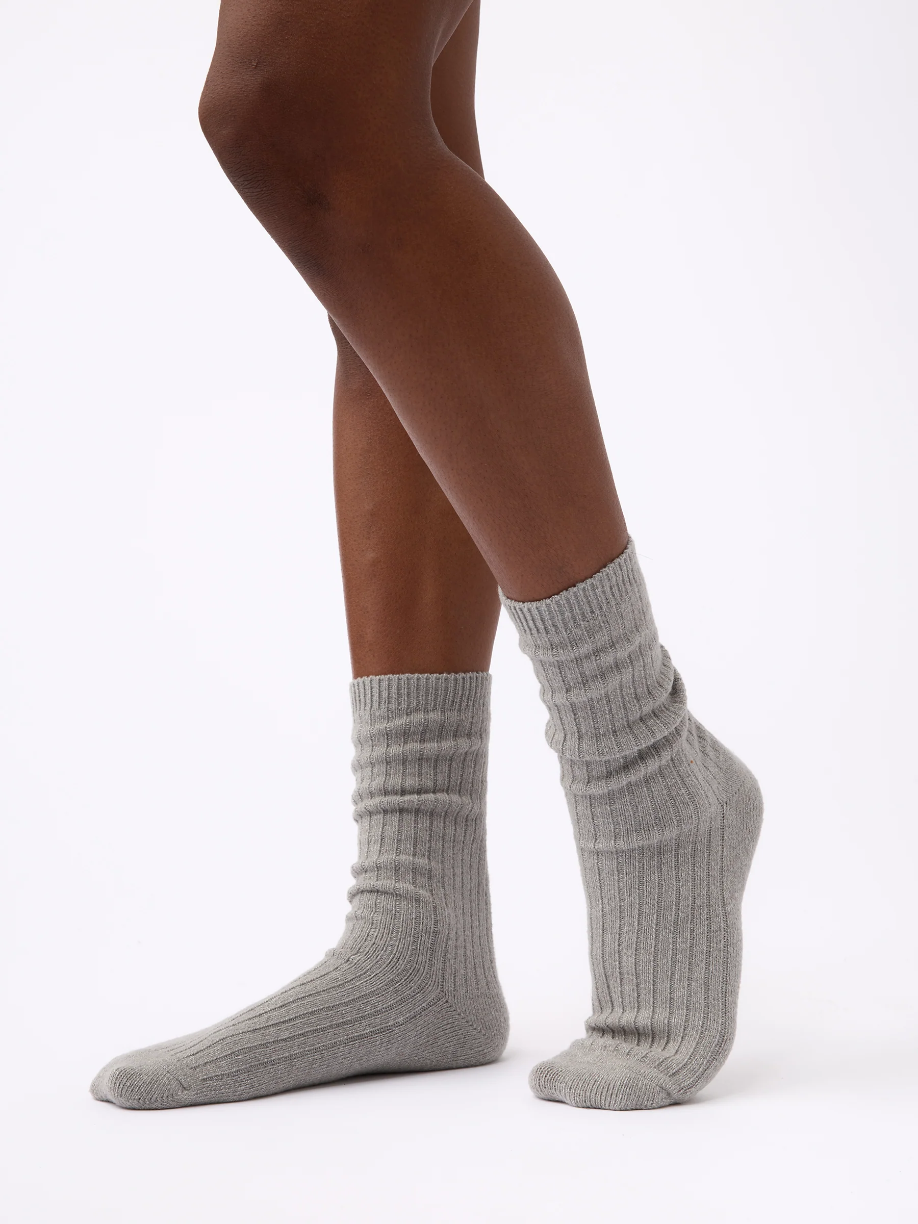 Women's Plush Lounge Calf Sock 3-Pack - Image 34