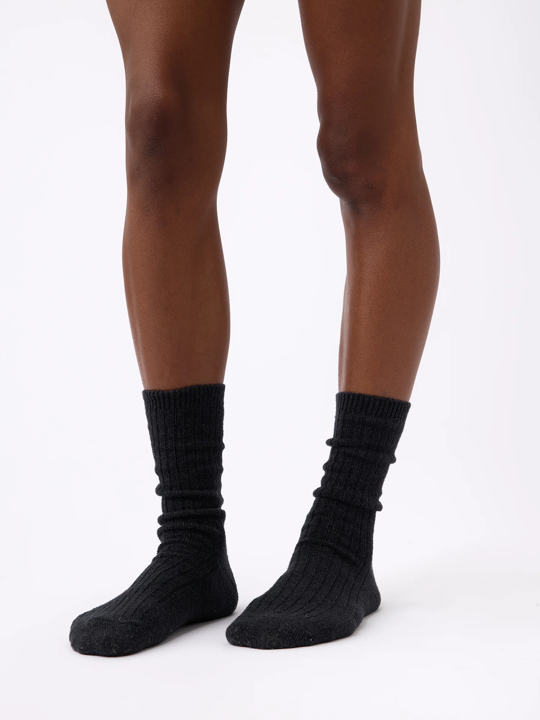 Women's Plush Lounge Calf Sock 3-Pack - Image 35