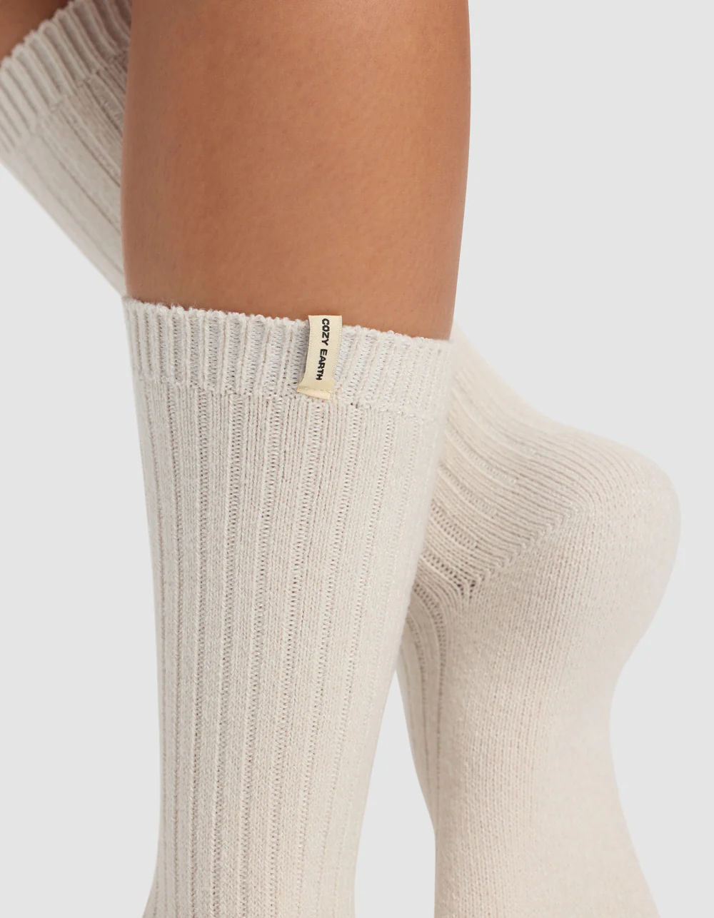 Women's Plush Lounge Calf Sock 3-Pack - Image 38