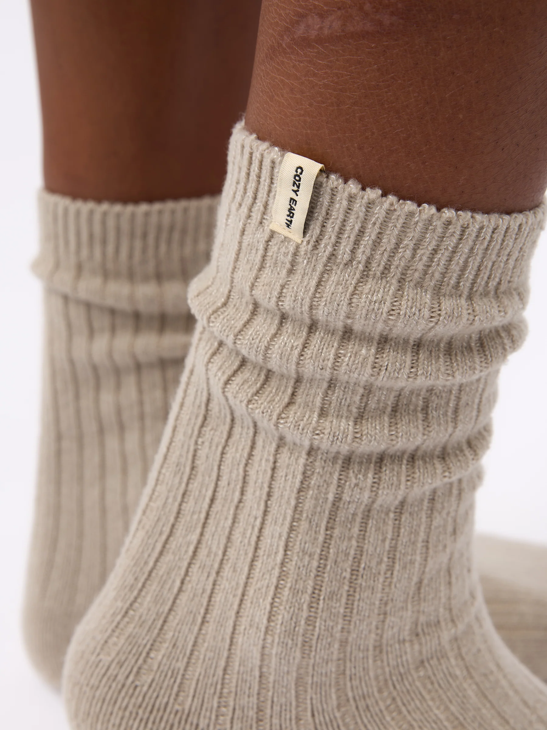 Women's Plush Lounge Calf Sock 3-Pack - Image 39