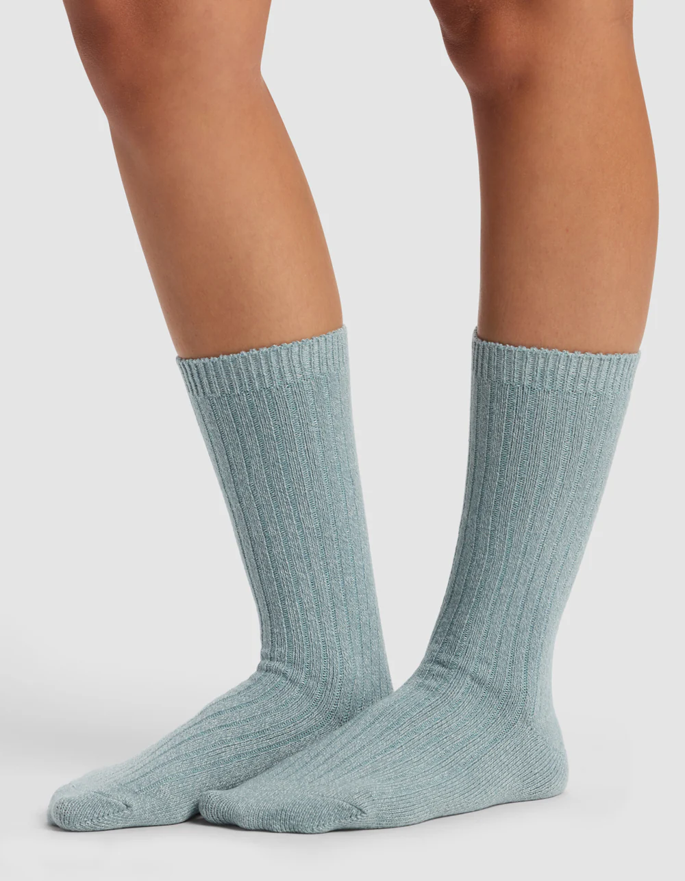 Women's Plush Lounge Calf Sock 3-Pack - Image 6